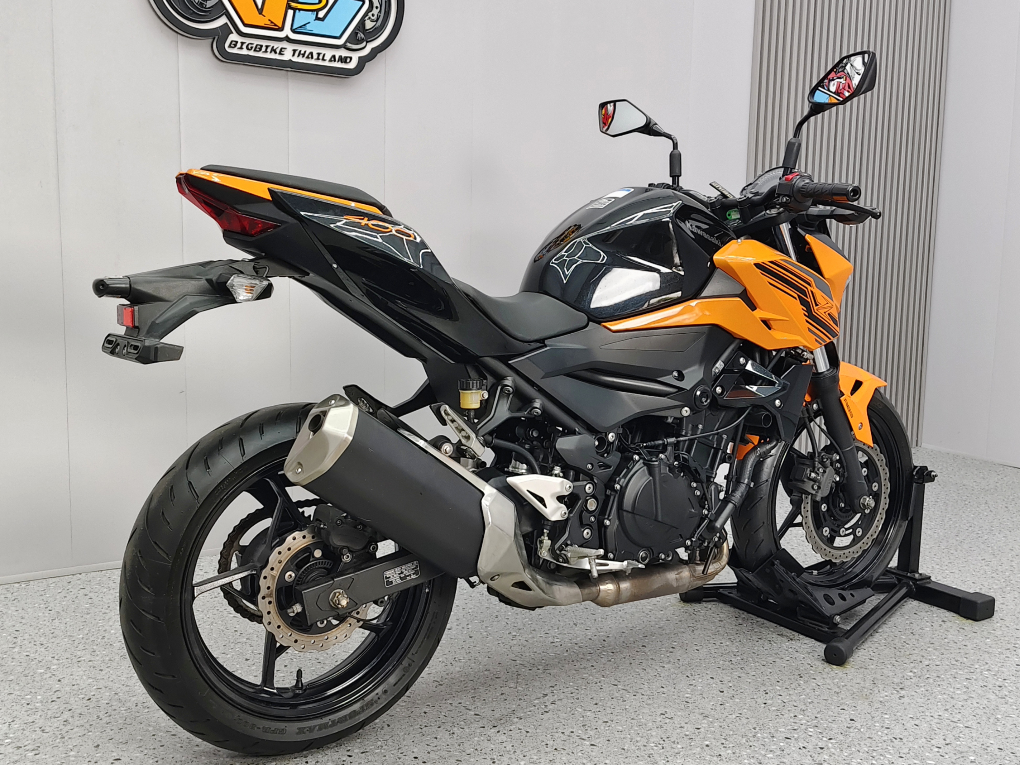 ❌️ ร้าน นี้ ไม่ กรอ ไมล์ ❌️ #Z400_ABS จดทะเบียนปี 2020‼️สภาพแฝดป้ายแดง✨"น้องส้มสายเขียว" สีใหม่เลยจ้า