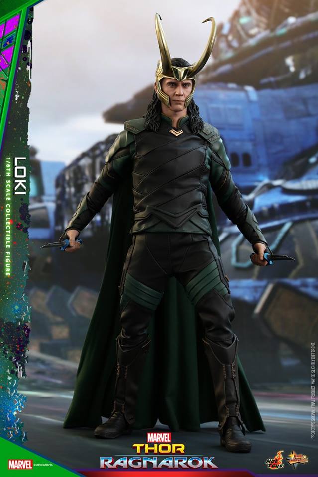 Hot Toys MMS472 THOR: RAGNAROK - LOKI