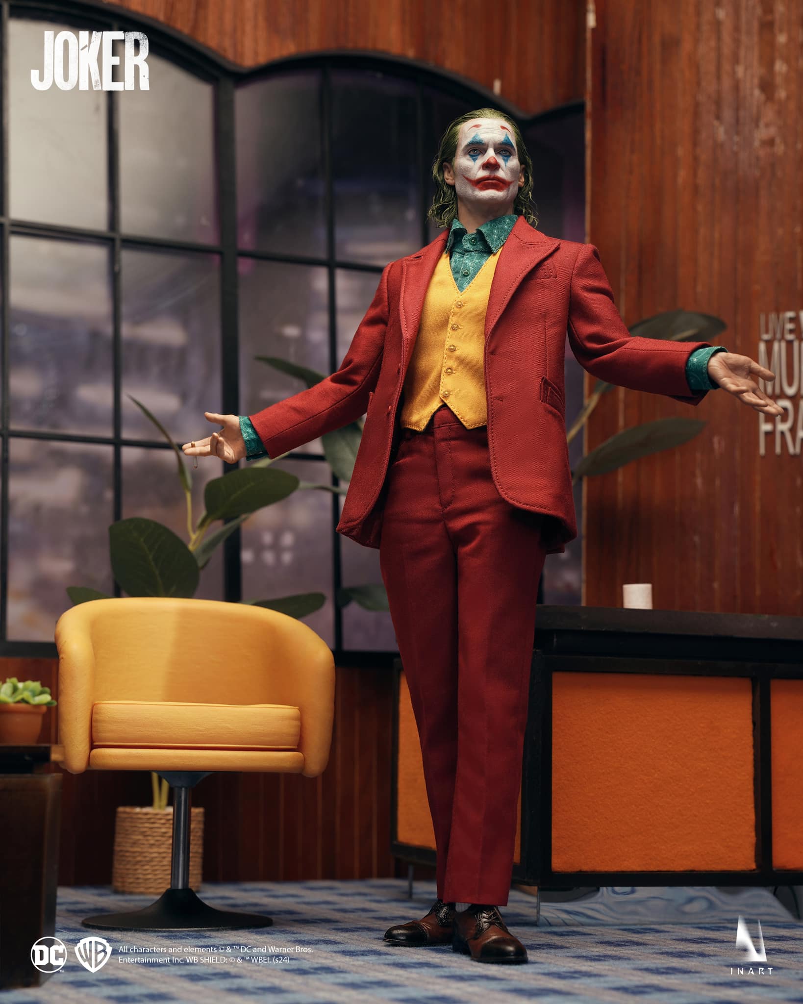 INART RH008D1 1/6 JOKER 2019 - TWO JOKER (DELUXE VERSION)