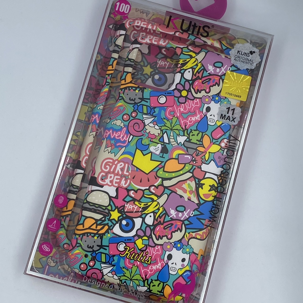 เคสคูทิส(Kutis)เคสไอโฟน11MAX(ลายStreet)มาใหม่ เคสประกบหน้า-หลัง เคสเรืองแสง เคสลายวินเทจ ร้านSuperhero Klongthom