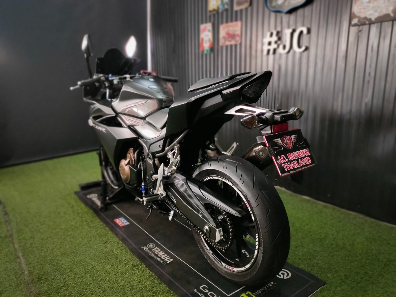 งบ 1900 ⁉️ ได้ขี่สายสปอร์ตของแต่งเพี๊ยบ 😱 จัดไป CBR500R ปลายปี2017 คันนี้เด็ด