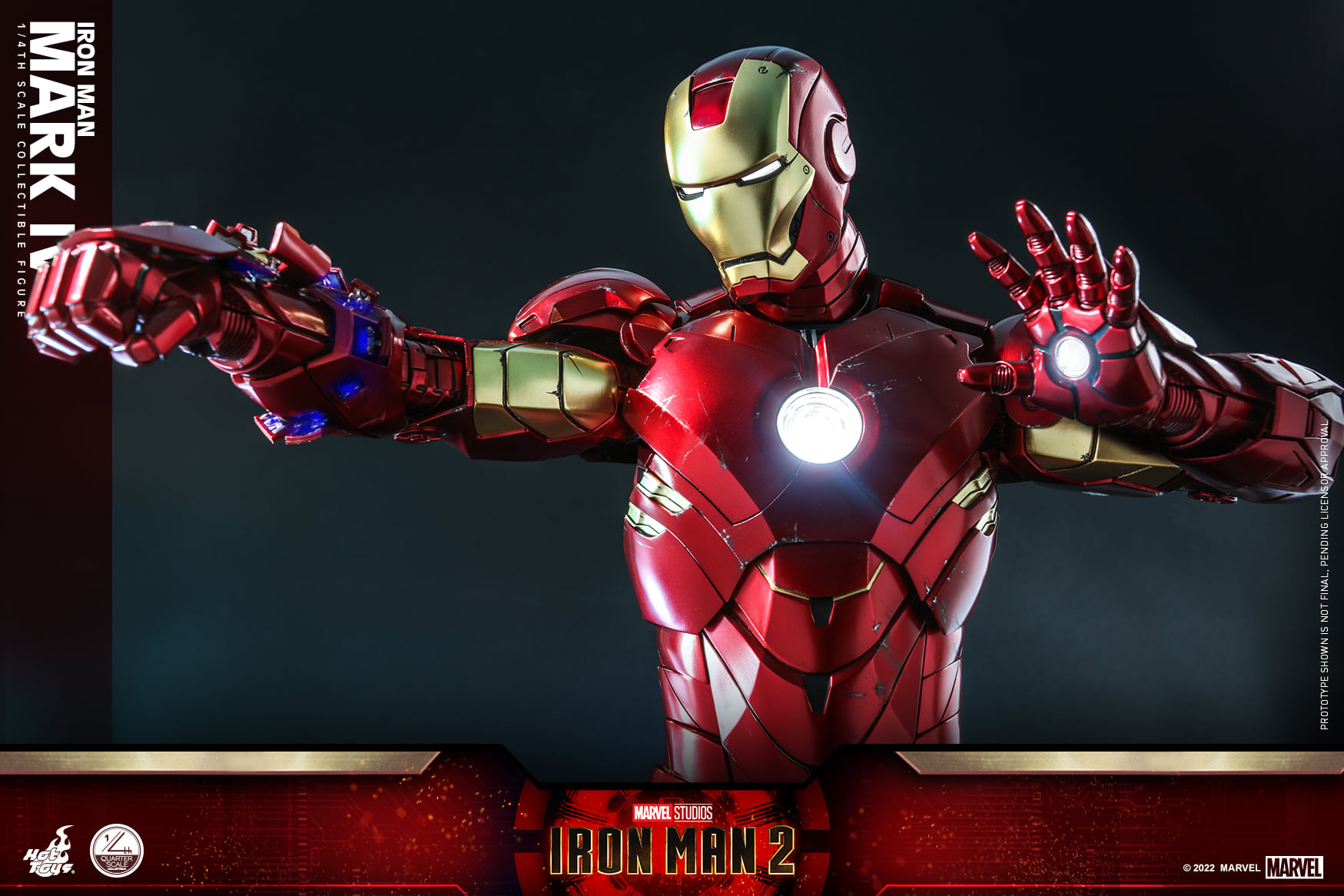 Hot Toys QS020 1/4 Iron Man 2 - Iron Man Mark IV
