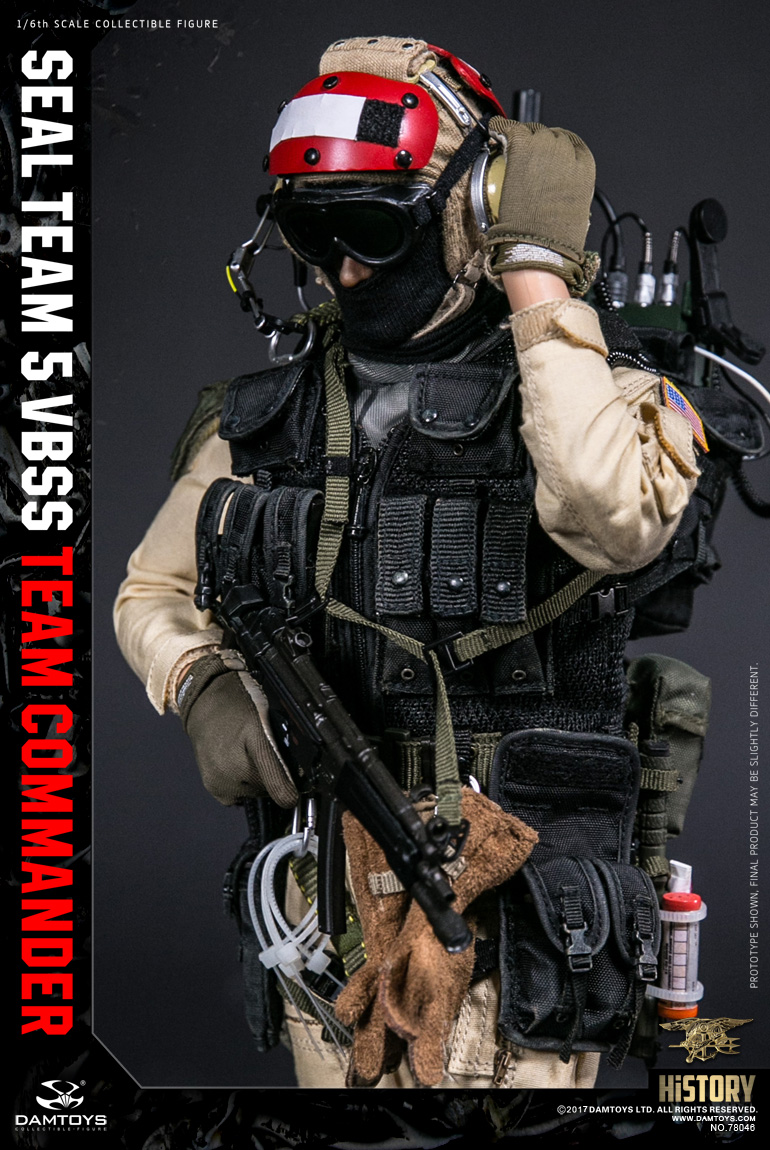 DAMTOYS No.78046 SEAL TEAM 5 VBSS - TEAM COMMANDER