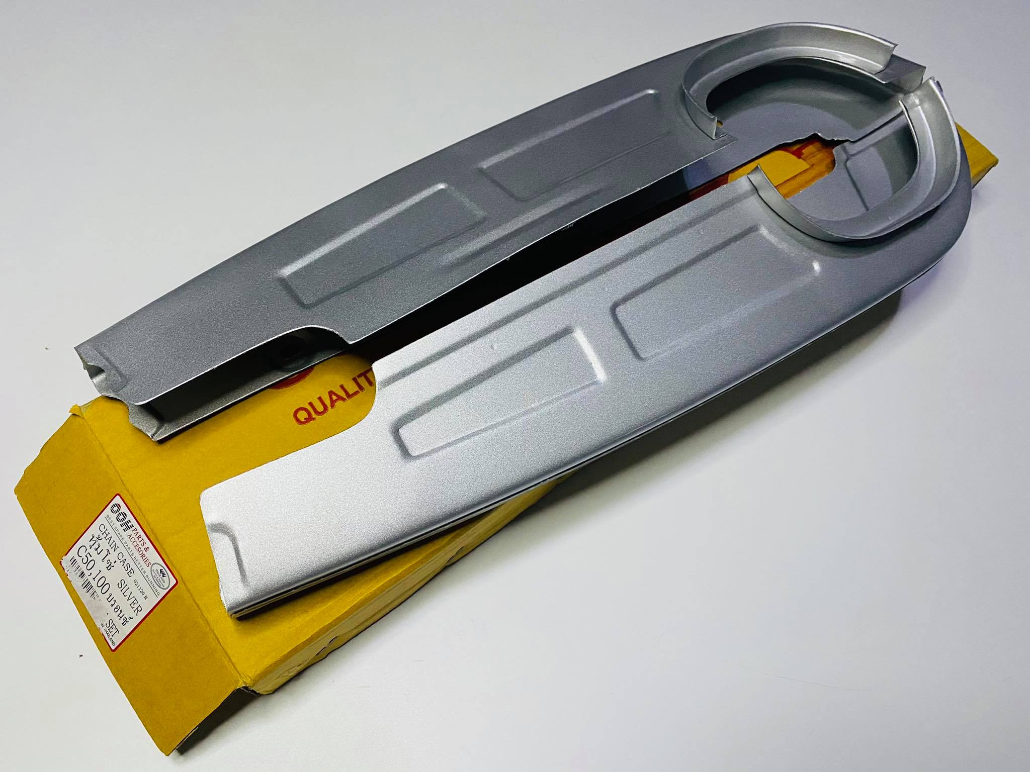 บังโซ่c50 c100 สีบอนซ์ ตรงรุ่น นบ.