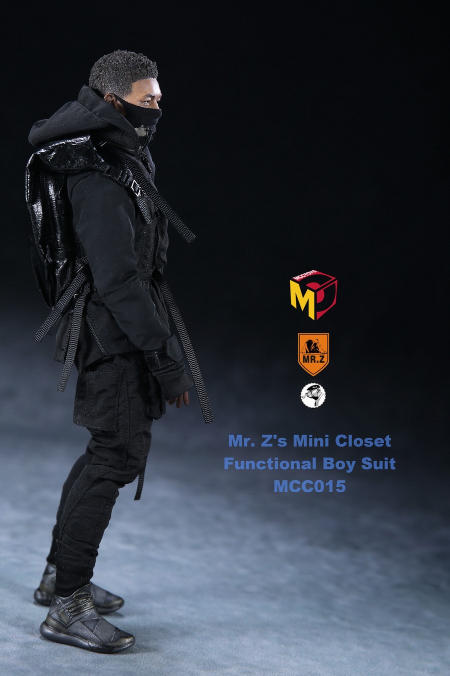 MCCToys x Mr.Z's MCC015 1/6 Mini Closet Series - Functional boy suits
