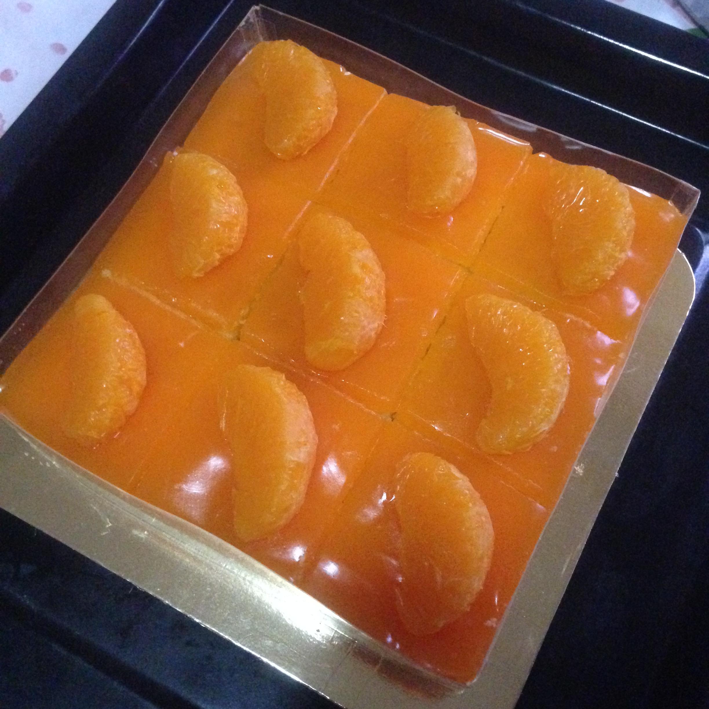 🍊 เค้กส้มเขียวหวาน 🍊 (ขนาด 2 ปอนด์) / Orange Cake (2 Pound / 7'' x 7")