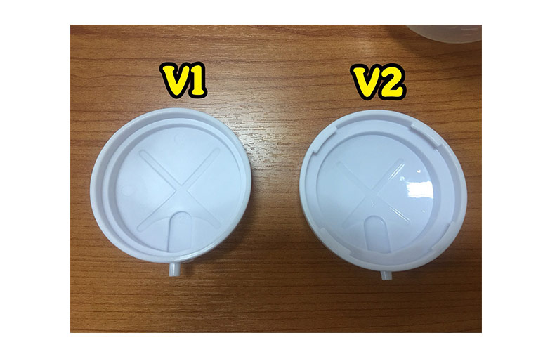 ATTITUDE MOM (แอตติจูด มัม) Gas Storage Cover v.2 ฝาปิดกันย้อน รุ่น V.2