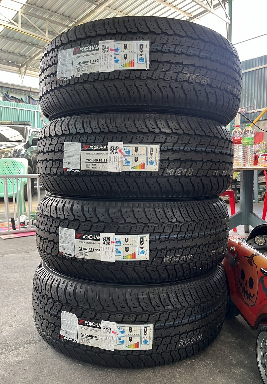 ✨ล้อแม็กพร้อมยางใหม่💯✨Mitsu Pajero Sport รุ่นใหม่ล่าสุด ขอบ 18 สีดำแท้💯💖ใหม่กริ๊บ💖