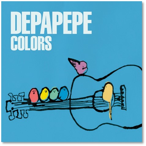 DEPAPEPE : CD COLORS