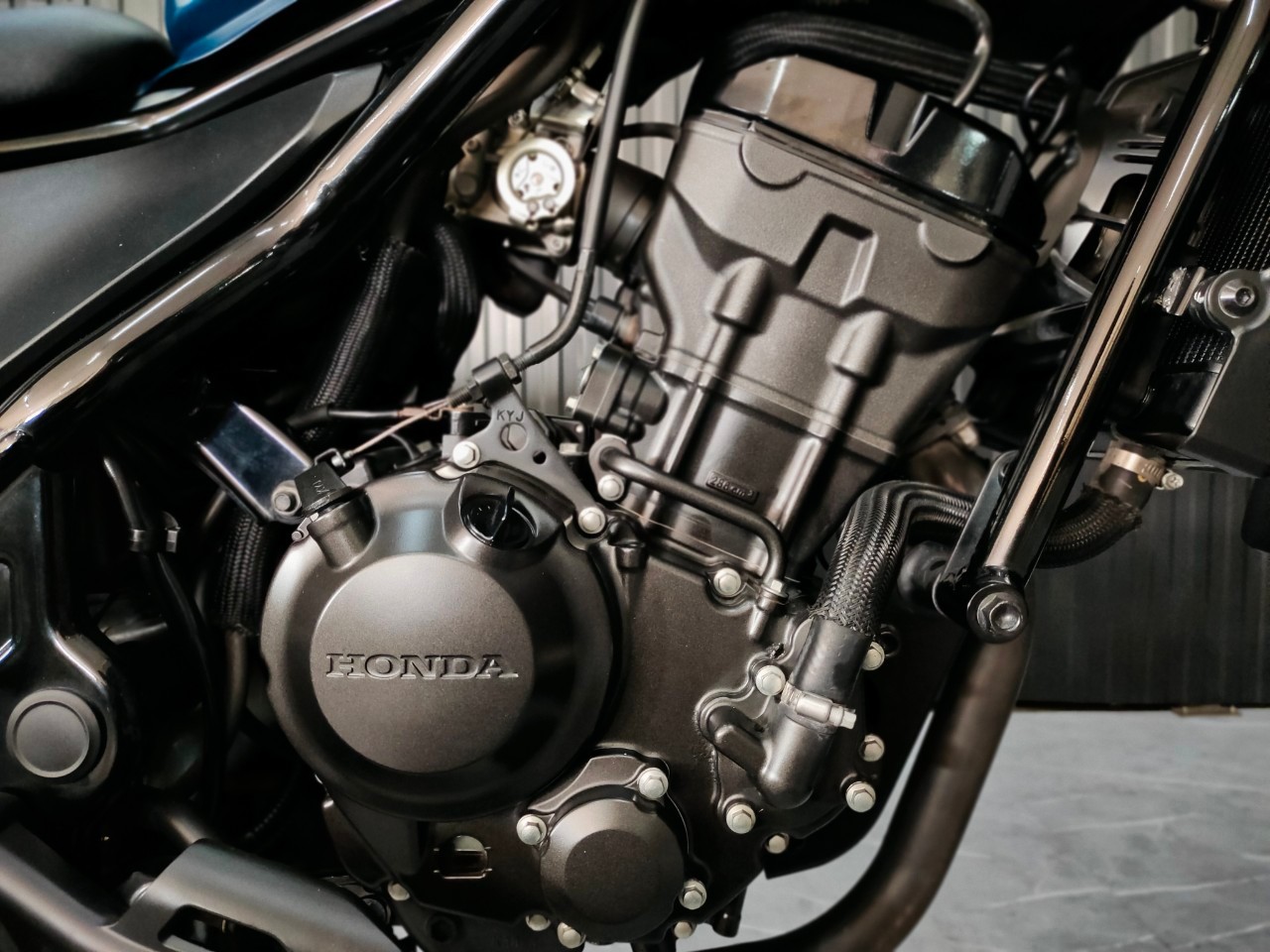 Cruiser รุ่นเล็กเข้าใหม่อีกคัน HONDA REBEL300 โฉม LED ปี2020 ✨นางฟ้าสวยใส✨ หาตัวจับยาก