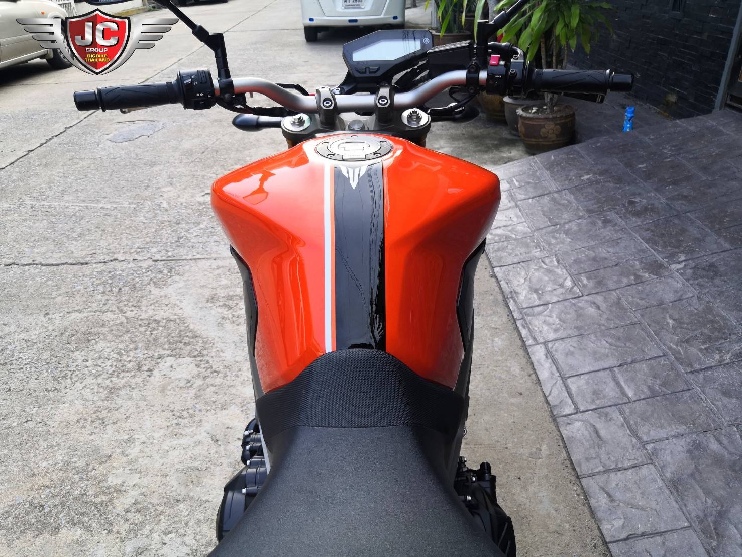 MT-09"Master of torque" รถบ้านแท้มือเดียว เครื่องเดิมเป๊ะสีส้มแท้ปังๆ