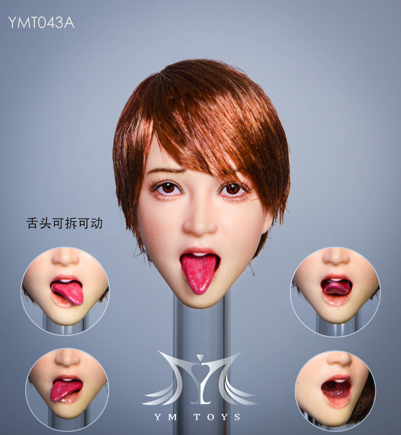 YMTOYS YMT043 1/6 Tongue Honey