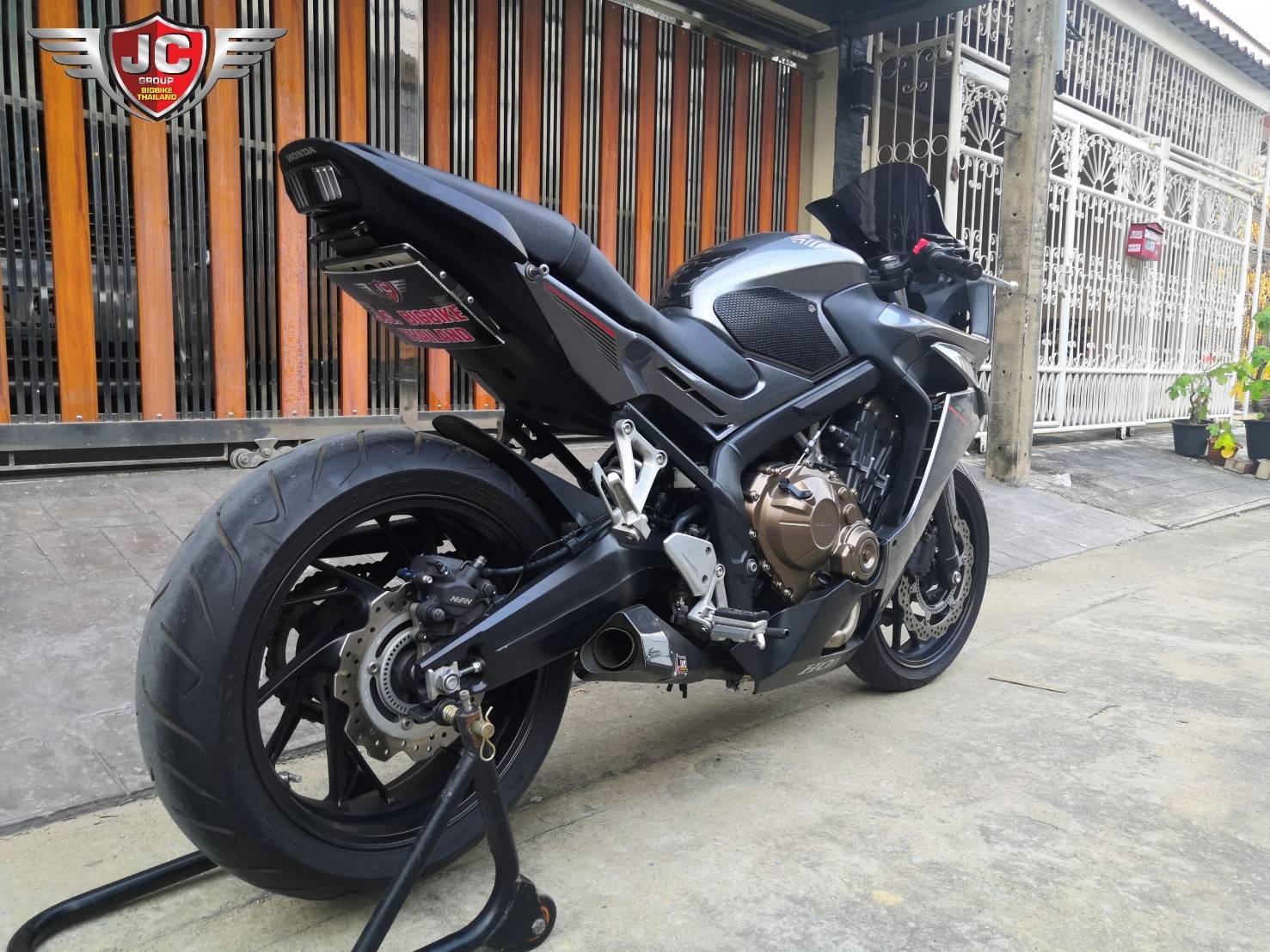 CBR650F โฉม LED รถสวยมือเดียวเกรด🅰️➕ ไมล์ 6,xxx Km.แท้