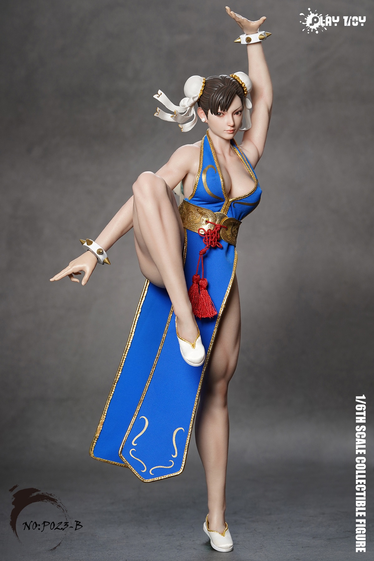 PLAY TOY P023 Fighting Goddess 2.0 Black & Blue