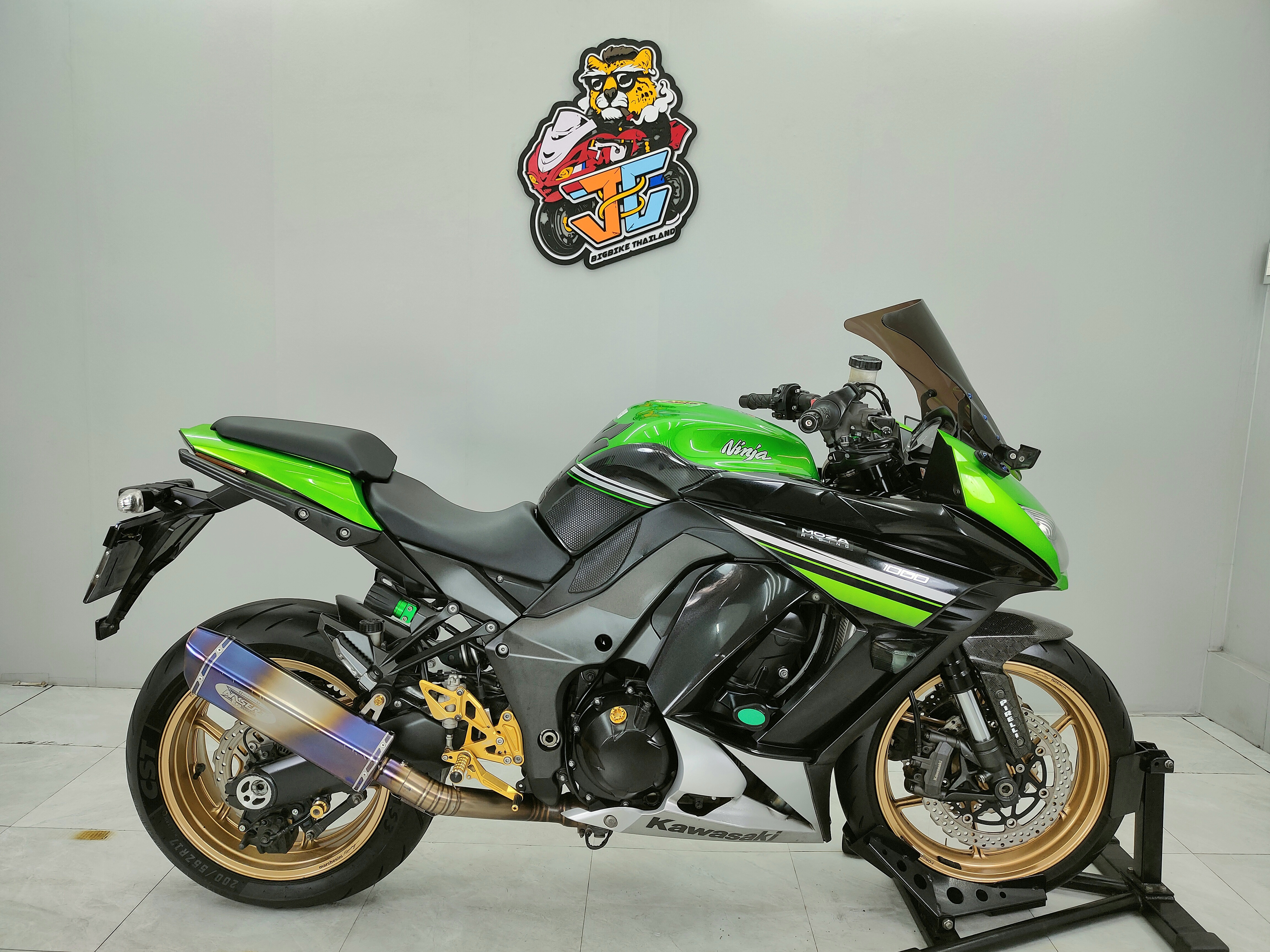 1000cc4สูบเรียง....แสนก่าๆ‼️ KAWASAKI NINJA 1000 ปี 2016 สปอร์ททัวร์ริ่งพร้อมซิ่งจ้า 😅❌️ ร้าน นี้ ไม่ กรอ ไมล์ ❌️