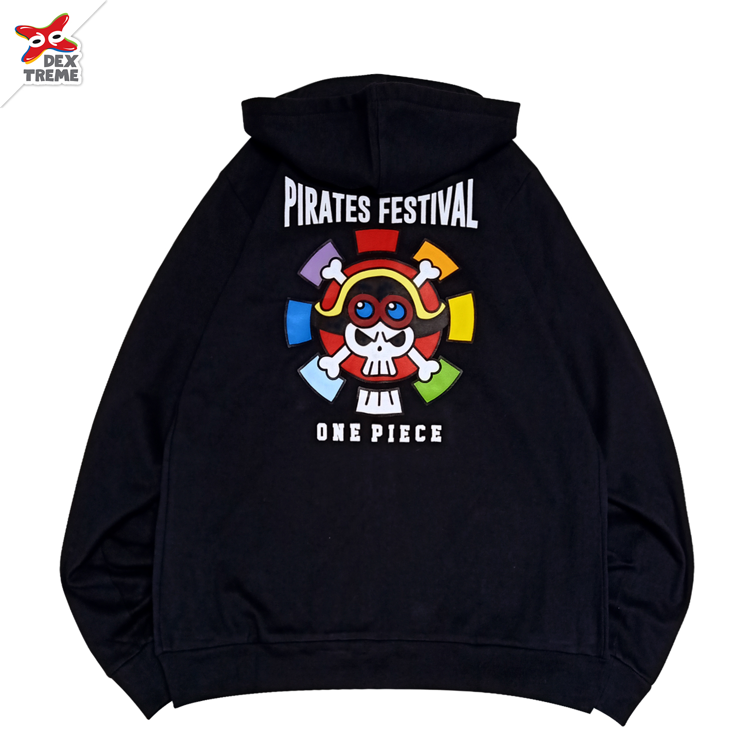 เสื้อฮู้ดวันพีช Icon Stampede