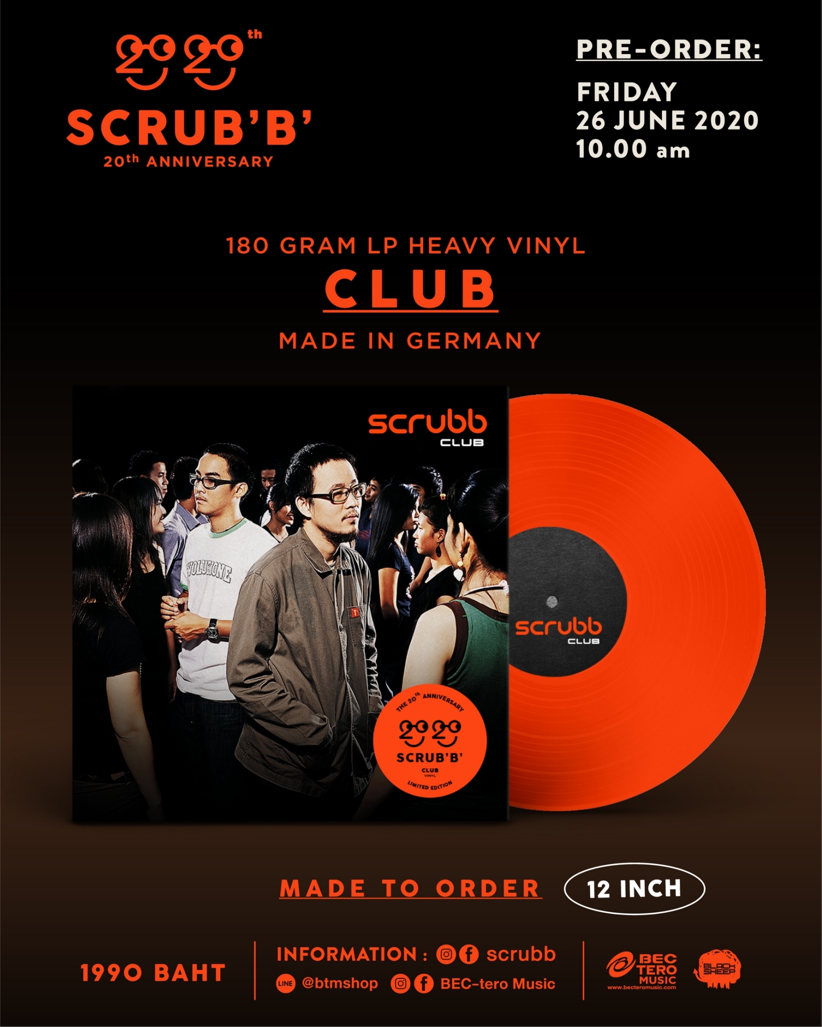 VINYL / SCRUBB - CLUB