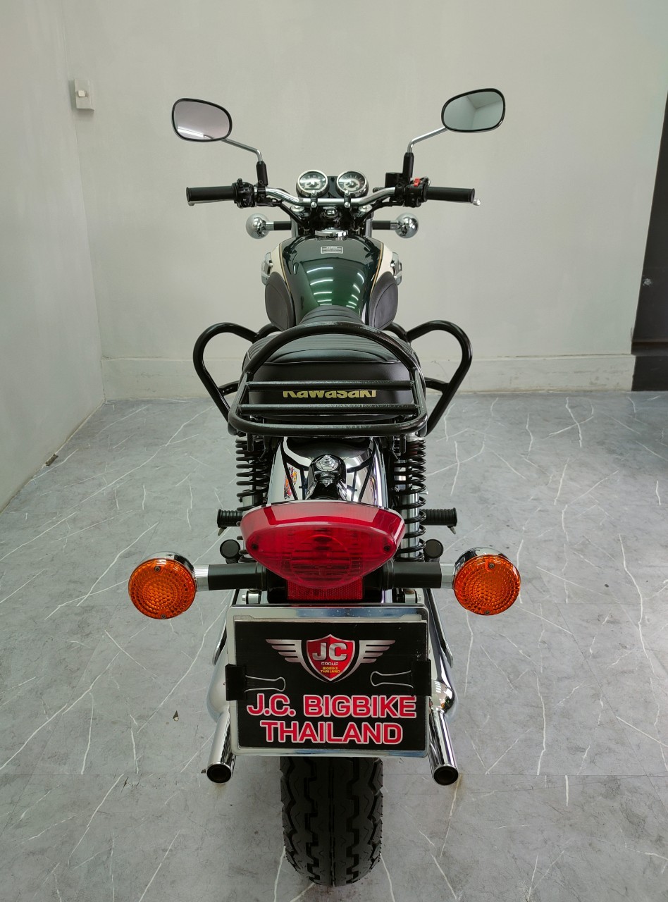 บอกเลยคันนี้ 1 ใน 1000❗ สายจำศีล 6️⃣ ปี 6️⃣ สิบโล 🚩KAWASAKI W800 จดปี 2018 มือเดียวแฝดป้ายแดง