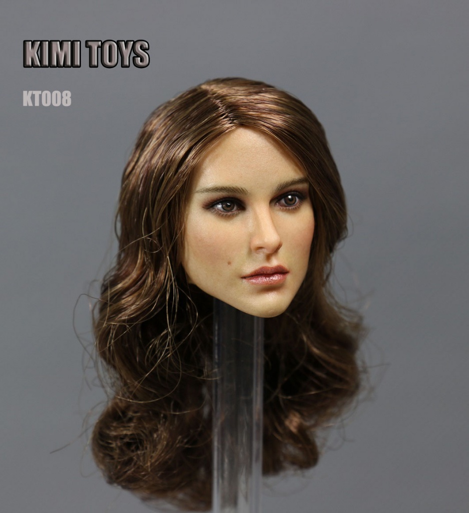 KIMI TOYS KT008 European and American female headsculpt