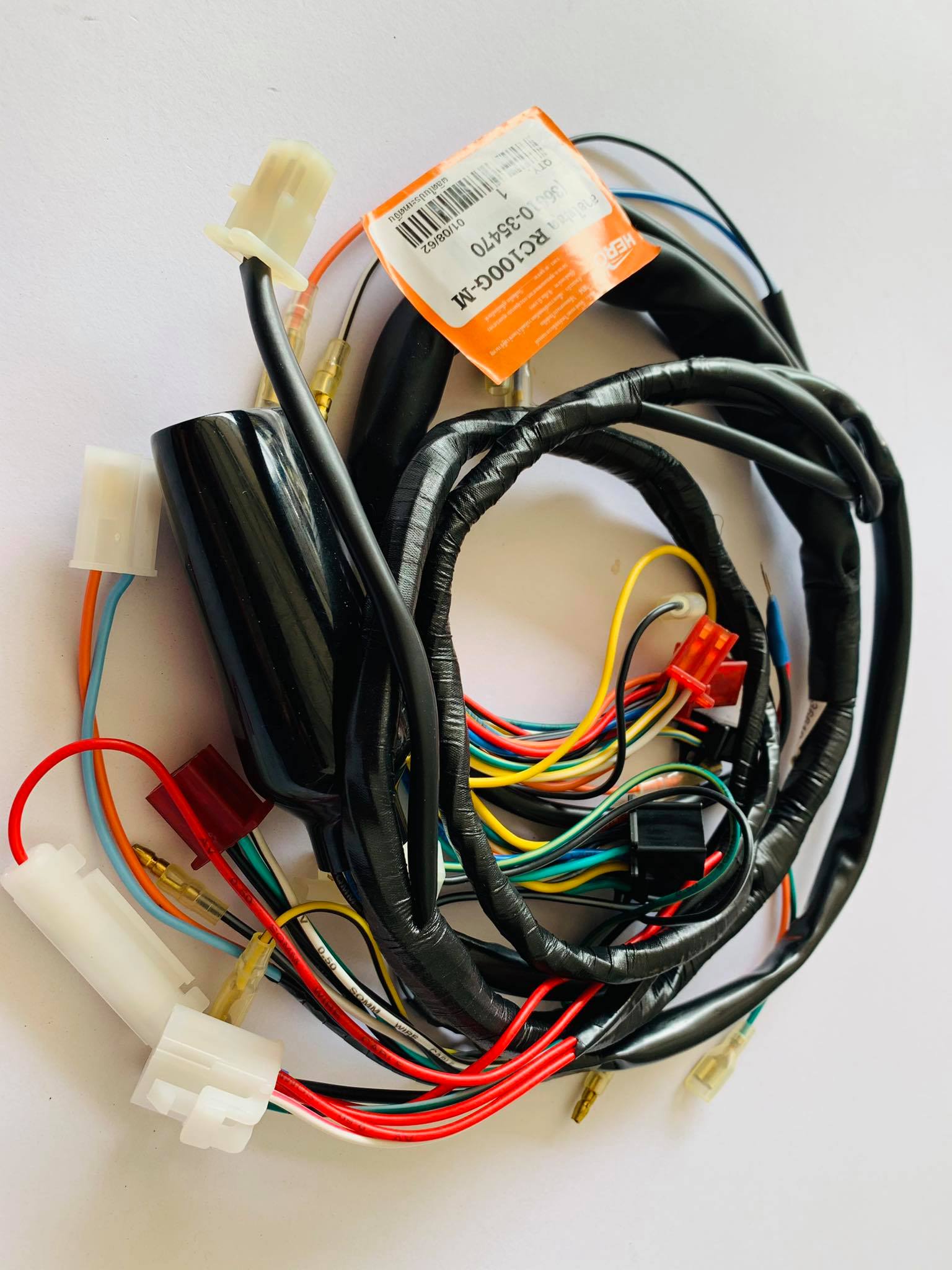 ชุดสายไฟ rc100 สตาร์ทมือ นบ.