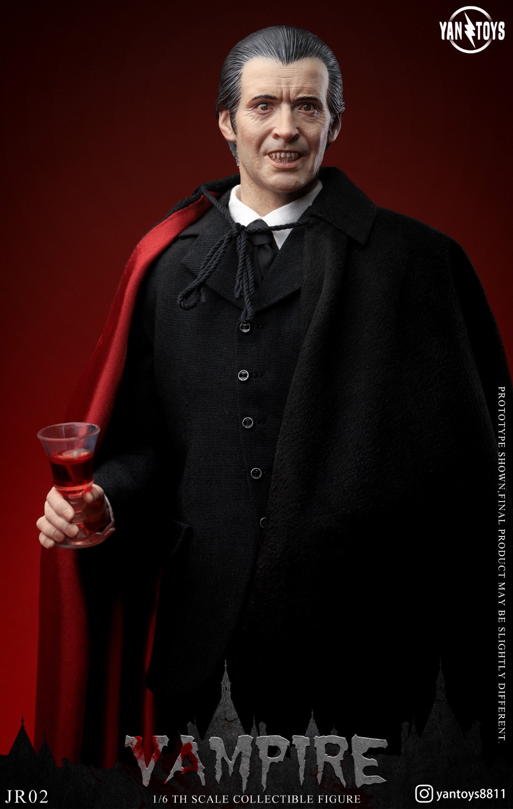 YAN TOYS JR02 1/6 Vampire