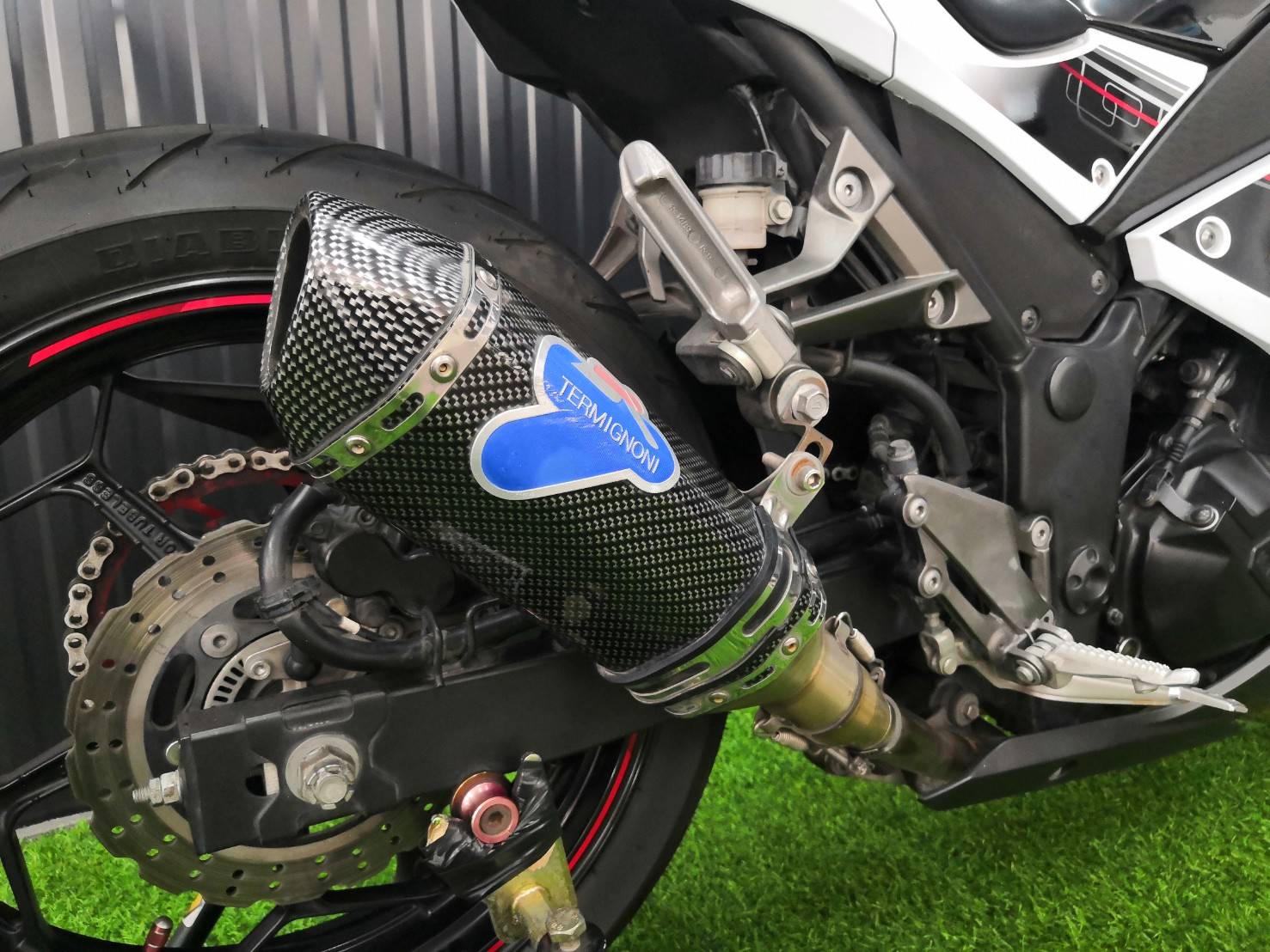 >>>NINJA300_Special Edition<<< จดทะเบียนปี 2014