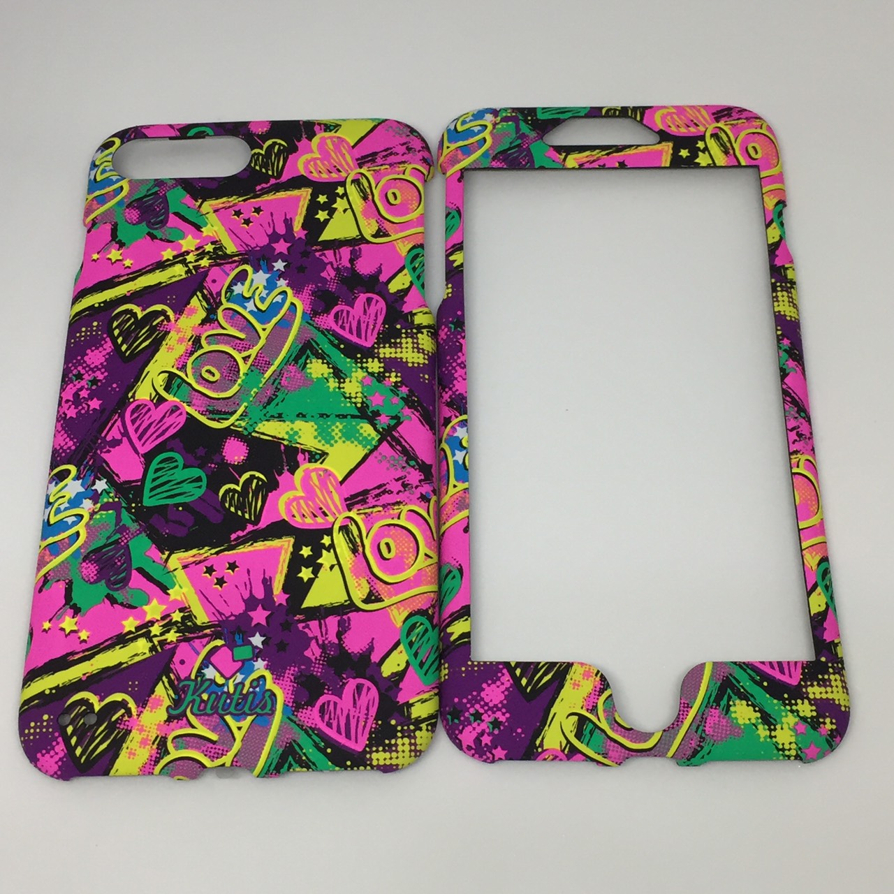 เคสคูทิส (Kutis) ไอโฟน7พลัส,8พลัส(ลายหัวใจ Love)มาใหม่