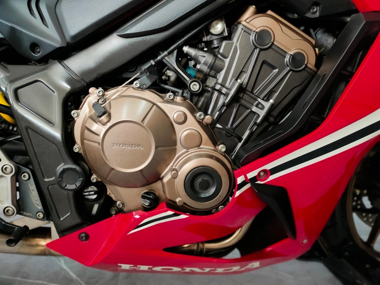 😎 Honda #cbr650r ปลายปี 19 🔥 แต่งหล่อๆ ไร้อุบัติเหตุ เช็คศูนย์ทุกระยะ 🚀