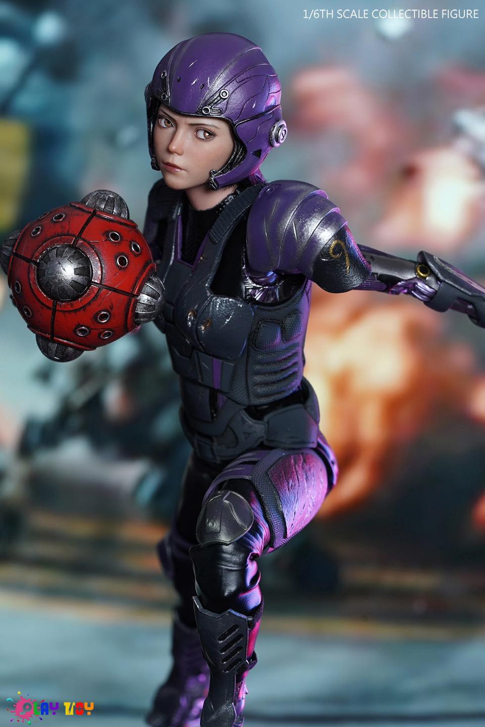 PLAY TOY P017-A 1/6 Battle Angel (Sports)