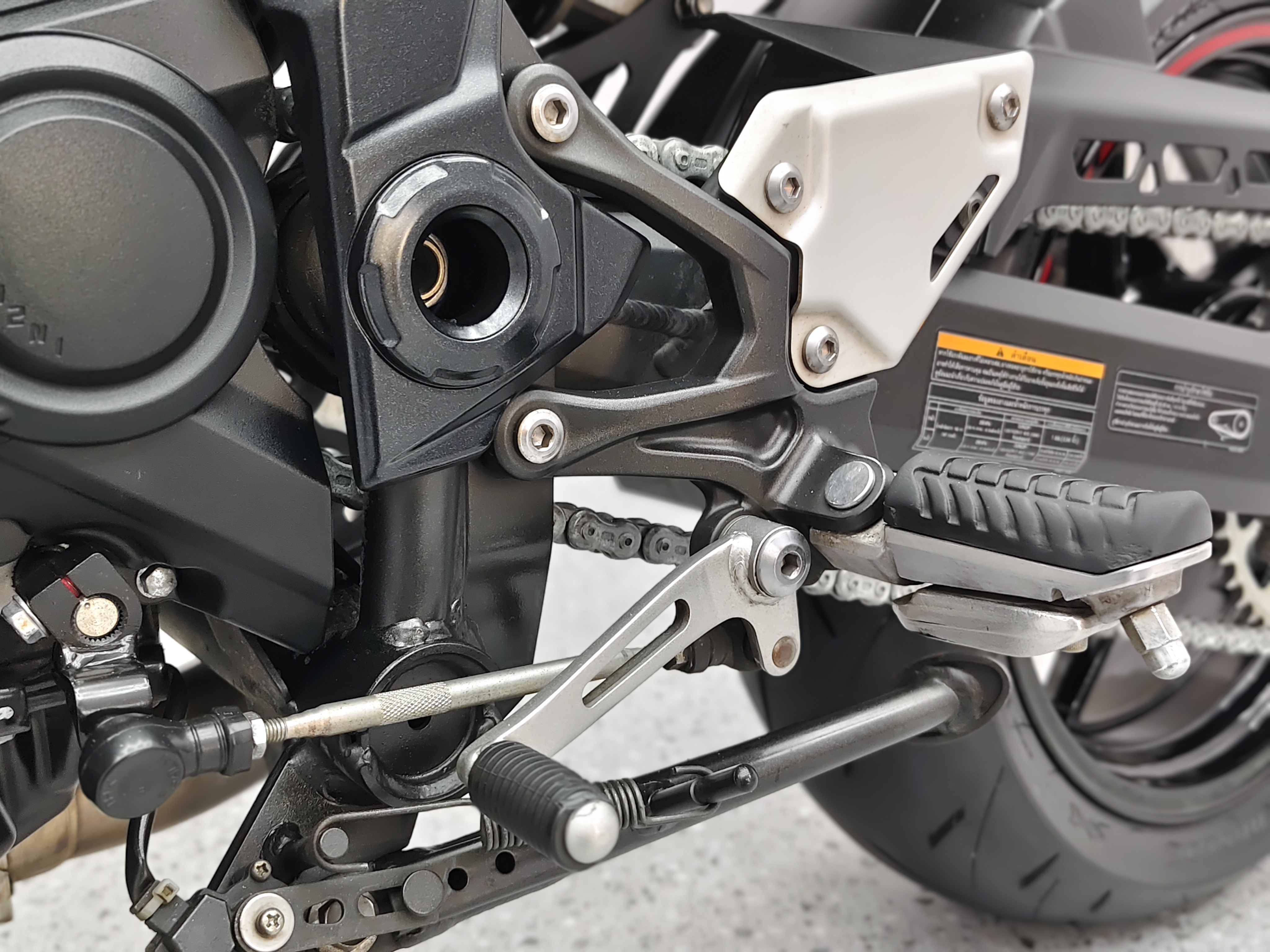 เข้าใหม่แรดดำดุ‼️KAWASAKI Z900โฉมLED จดปี 21โมเดล20 จัดทรงพร้อมซิ่ง 🦏💨