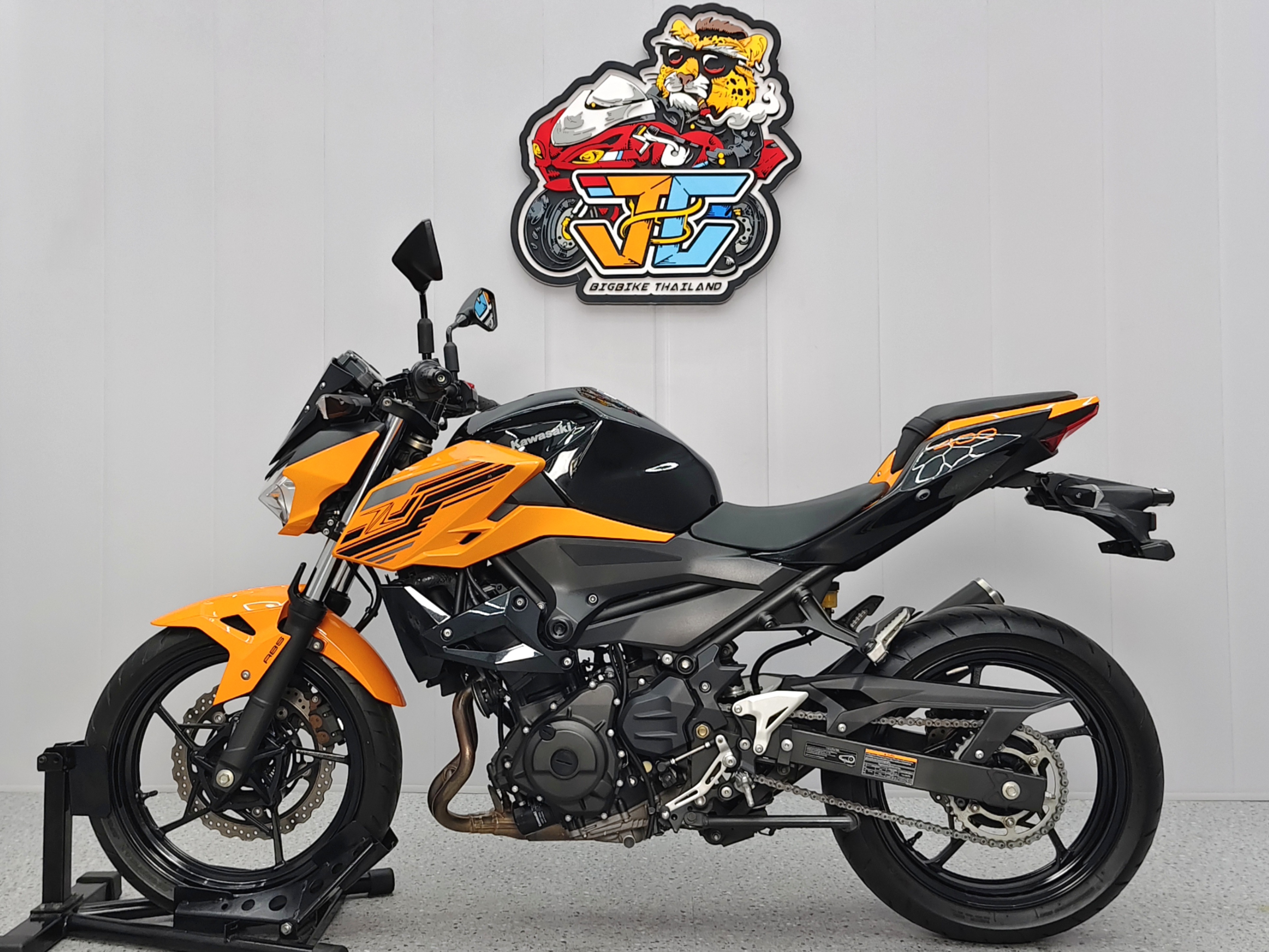 ❌️ ร้าน นี้ ไม่ กรอ ไมล์ ❌️ #Z400_ABS จดทะเบียนปี 2020‼️สภาพแฝดป้ายแดง✨"น้องส้มสายเขียว" สีใหม่เลยจ้า