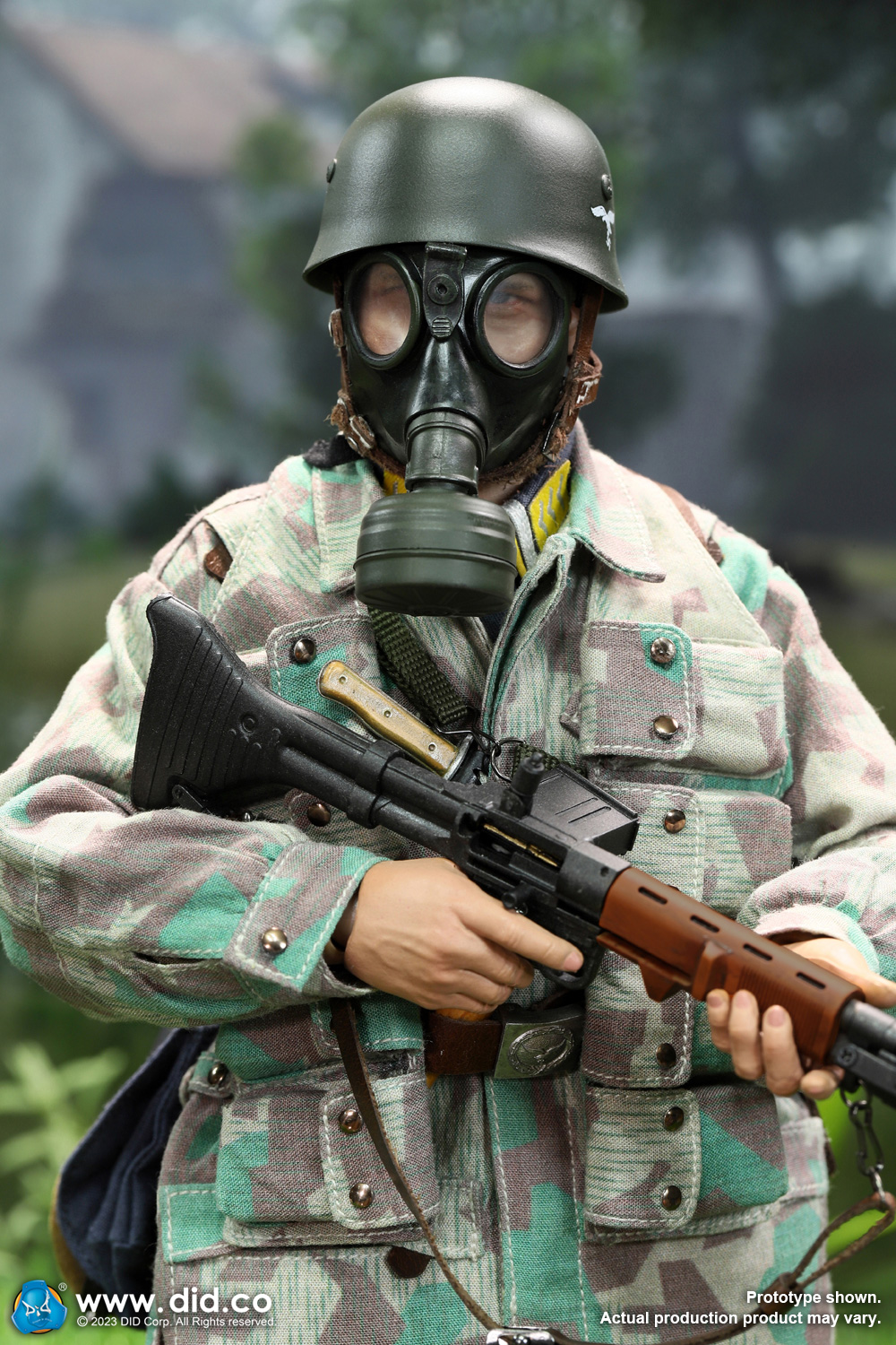 DID D80168 1/6 DID 20th Anniversary Edition: WWII German Fallschirmjager - Axel