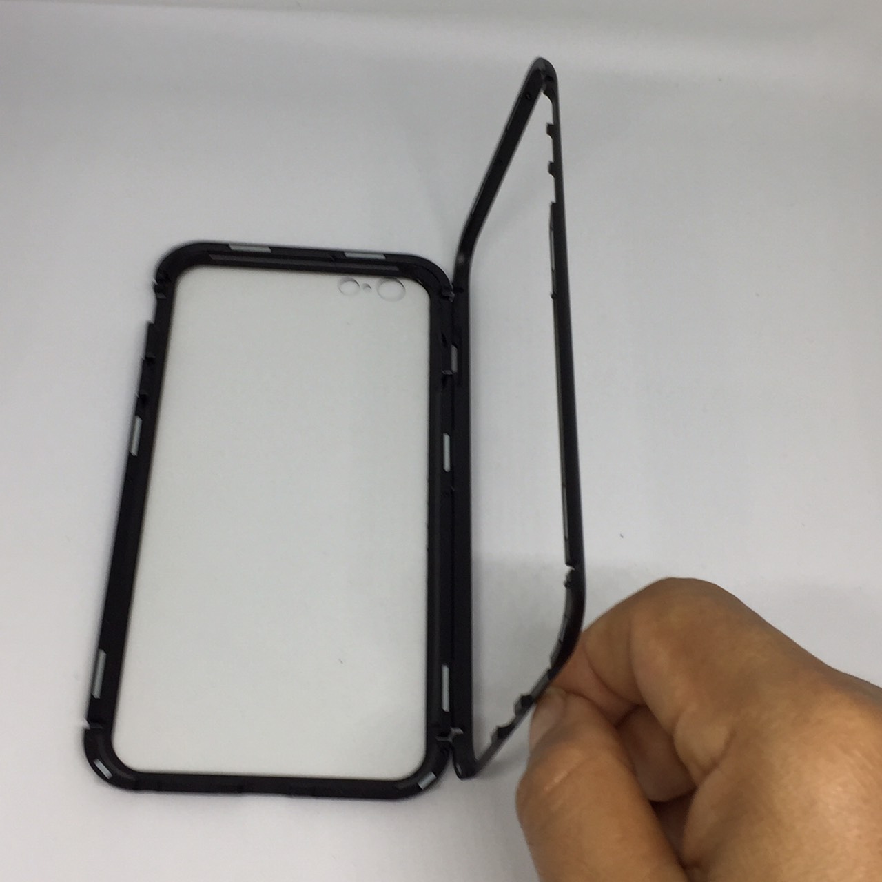 เคสแม่เหล็ก ไอโฟน6พลัส,6Sพลัส เคสแบบประกบ360องศา