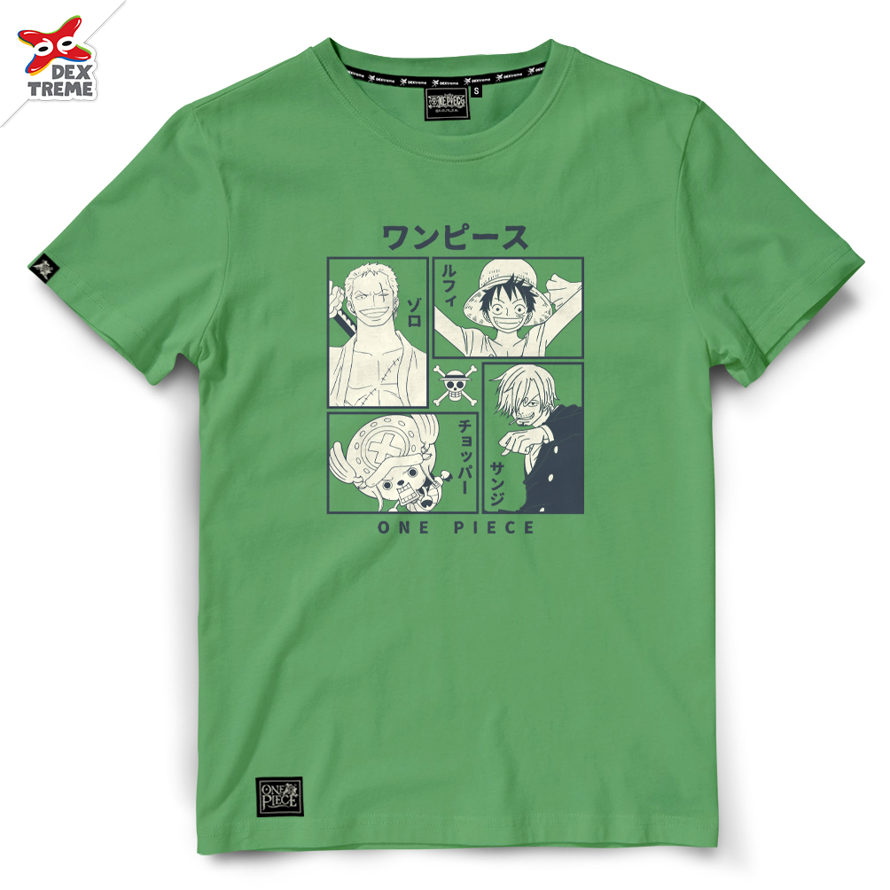เสื้อวันพีซ Tees OP Luffy,Zoro,Sanji,Chopper