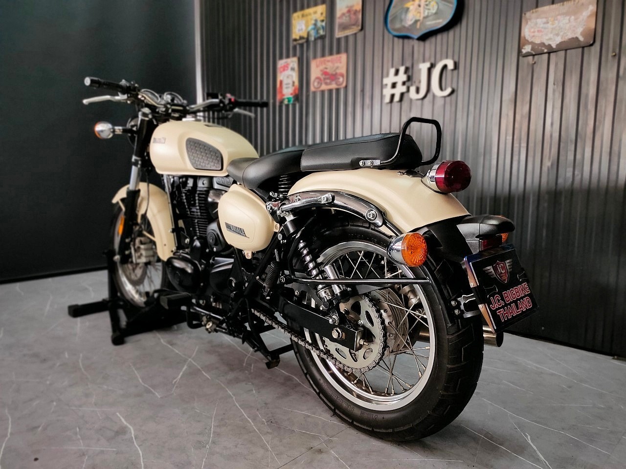 สาย Classic ต้องเข้าแล้ว....ถูกกว่าSRตั้งครึ่งนึง‼️ BENELLI Imperiale 400 ✨Aniversary Edition✨ ( คันที่ 015/109 ) จดปลายปี 2021 สวยใส+ไมล์น้อย💥