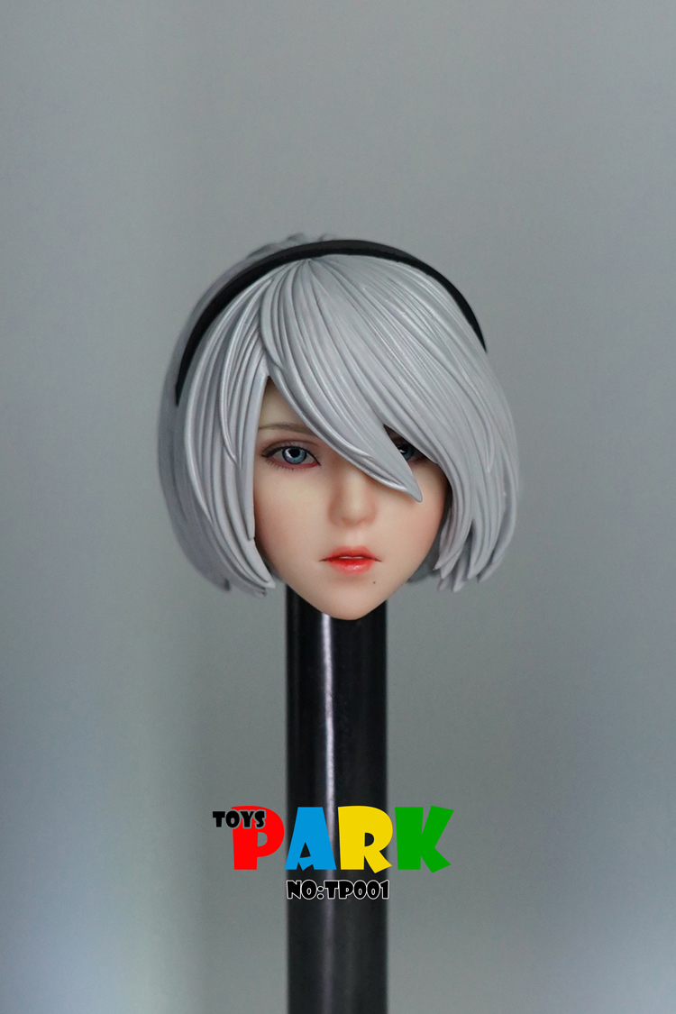 Toys Park TP001 1/6 2B Sister Headsculpt