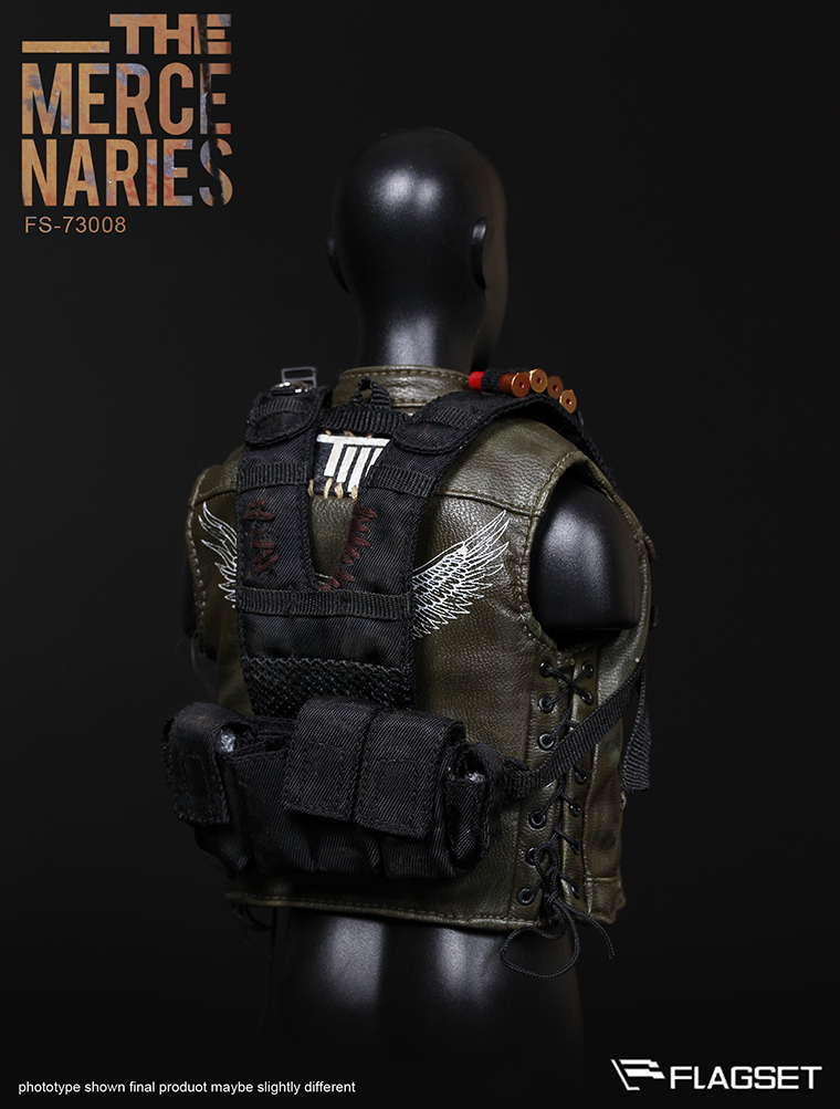 FLAGSET FS-73008 Masked Mercenaries 2.0
