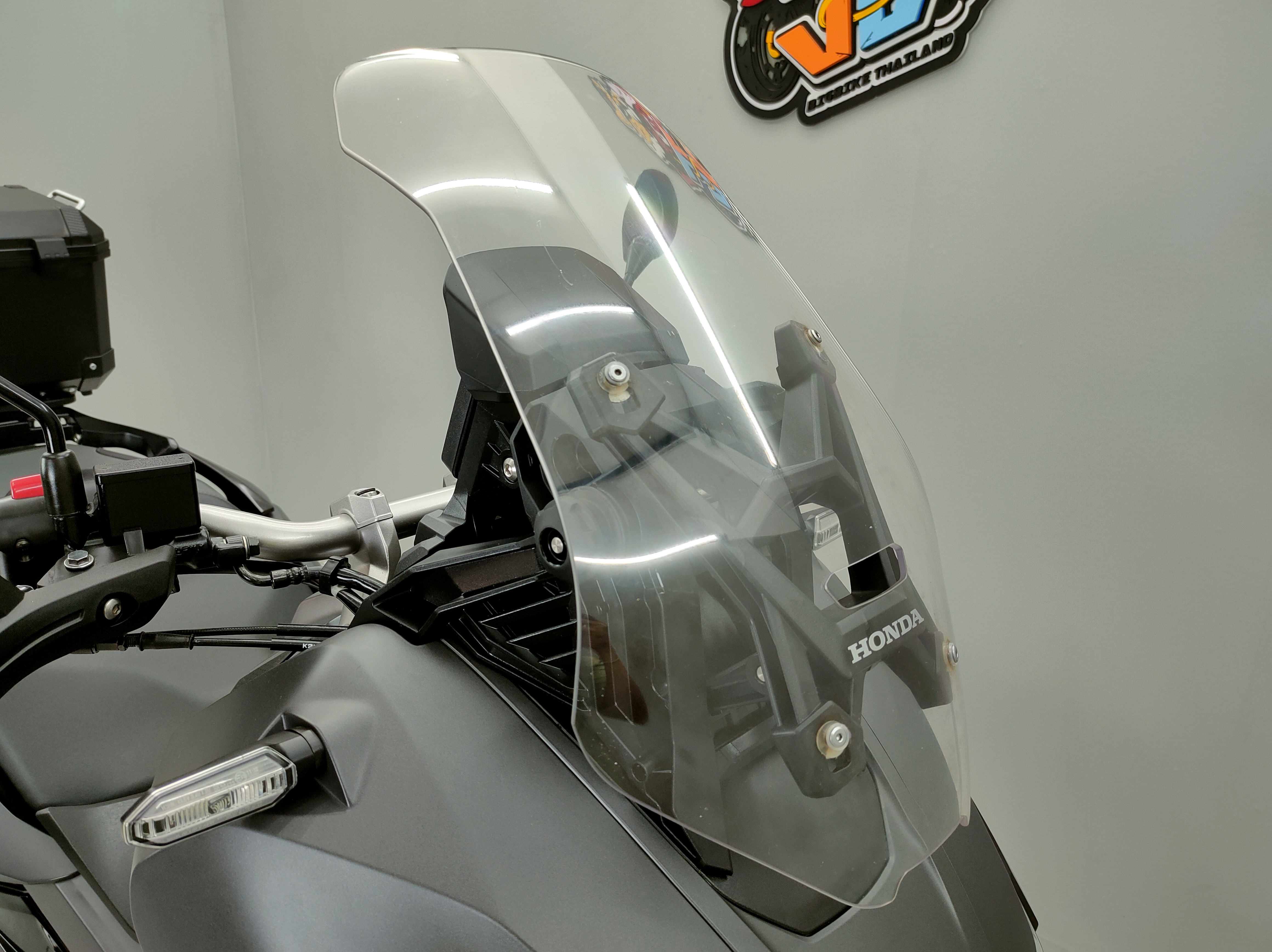 อย่างหล่อ HONDA #ADV350 แต่งแนวTouring ปลายปี 2023 วิ่งหลักพัน-โปรโมชั่นโคตรดีย์