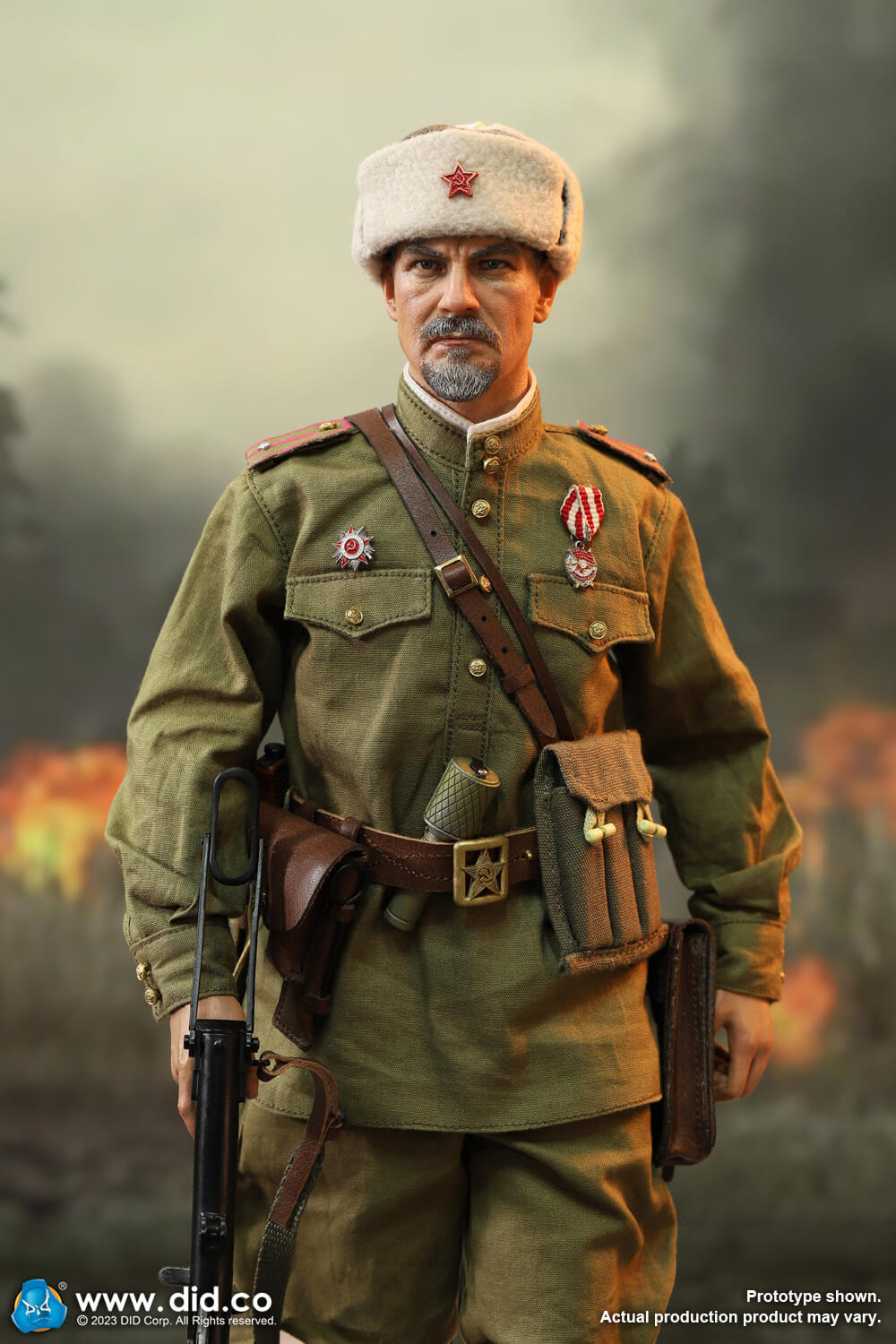 DID R80173 1/6 WWII Soviet Infantry Junior Lieutenant - Viktor Reznov