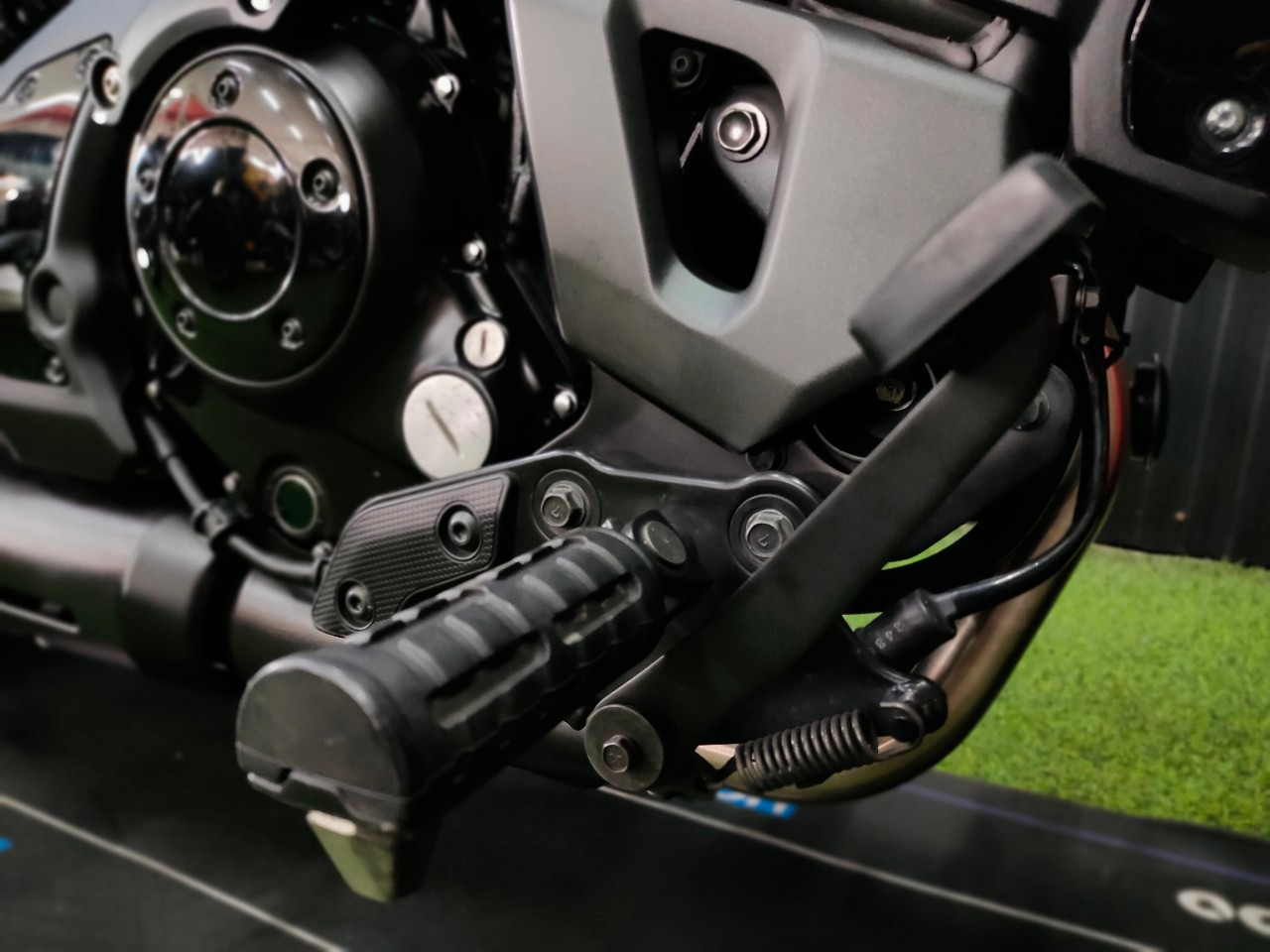 รุ่นนี้มากี่คันก็หมด 😘 KAWASAKI VULCAN650s ABS จดปี 18 "มือเดียวสวยใส"