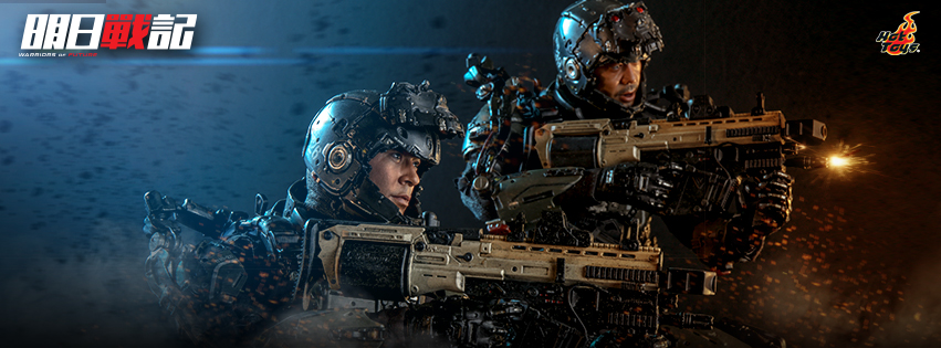 Hot Toys MMS667 1/6 Warriors of Future - Tyler