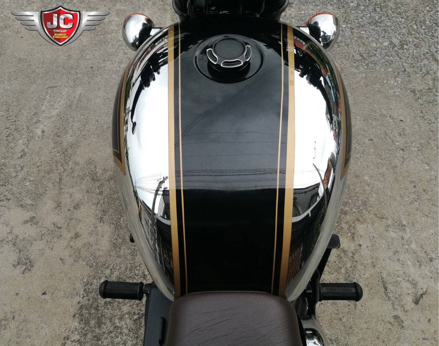 "รถ 1 เดือน"Royal Enfield รุ่น Classic500/2019 ไมล์แท้ 502 KM.