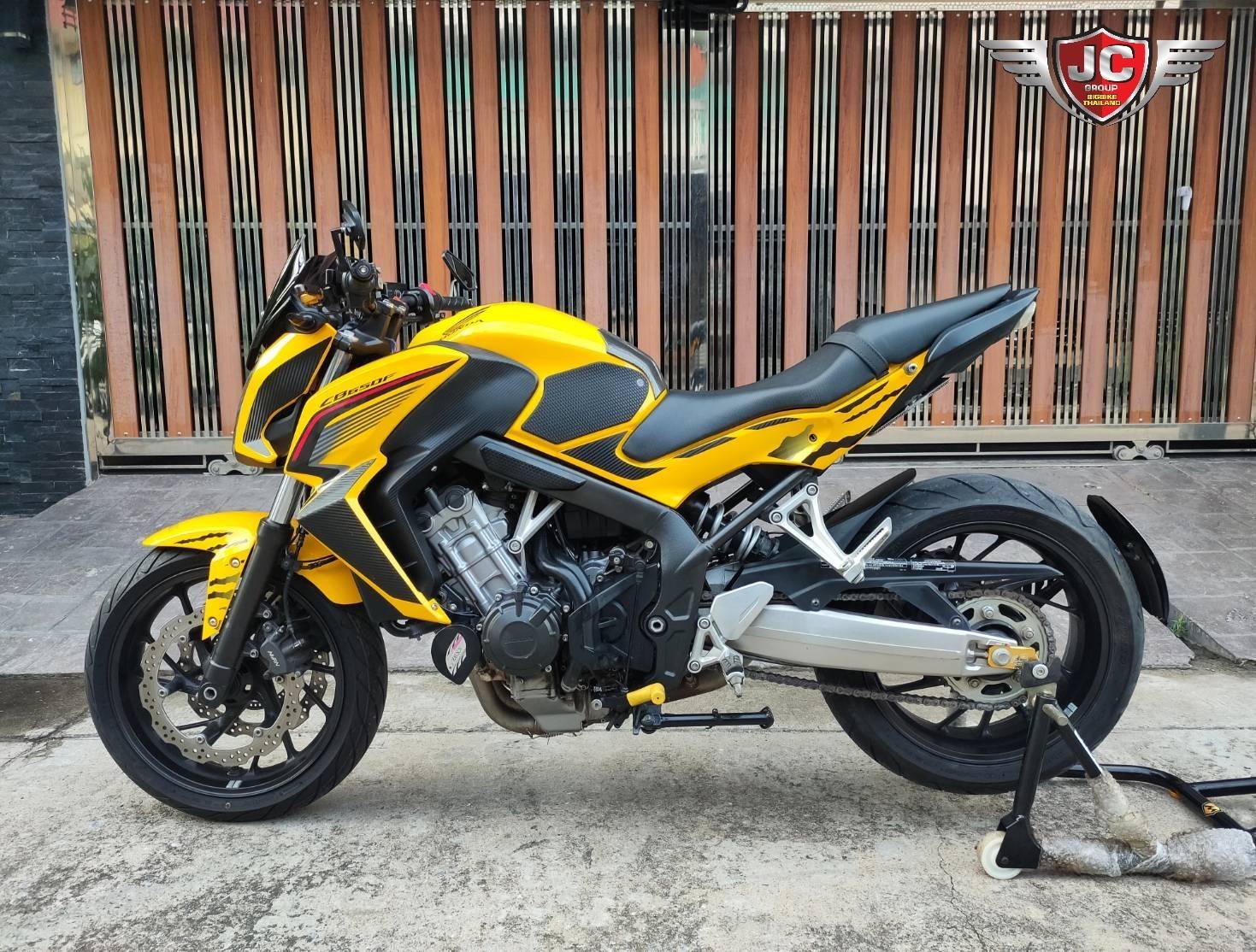 😱 Honda CB650F จดกลางปี 2015 ไมล์น้อยพร้อมใช้แต่งรอบคัน❗️