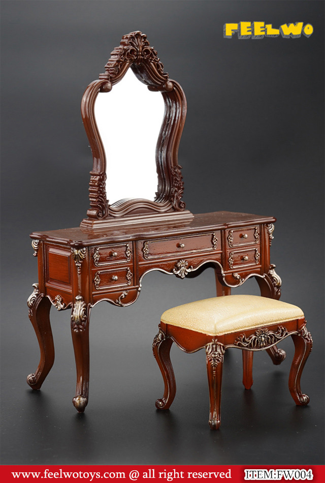 FEELWOTOYS FW004 1/6 Dressing-table set