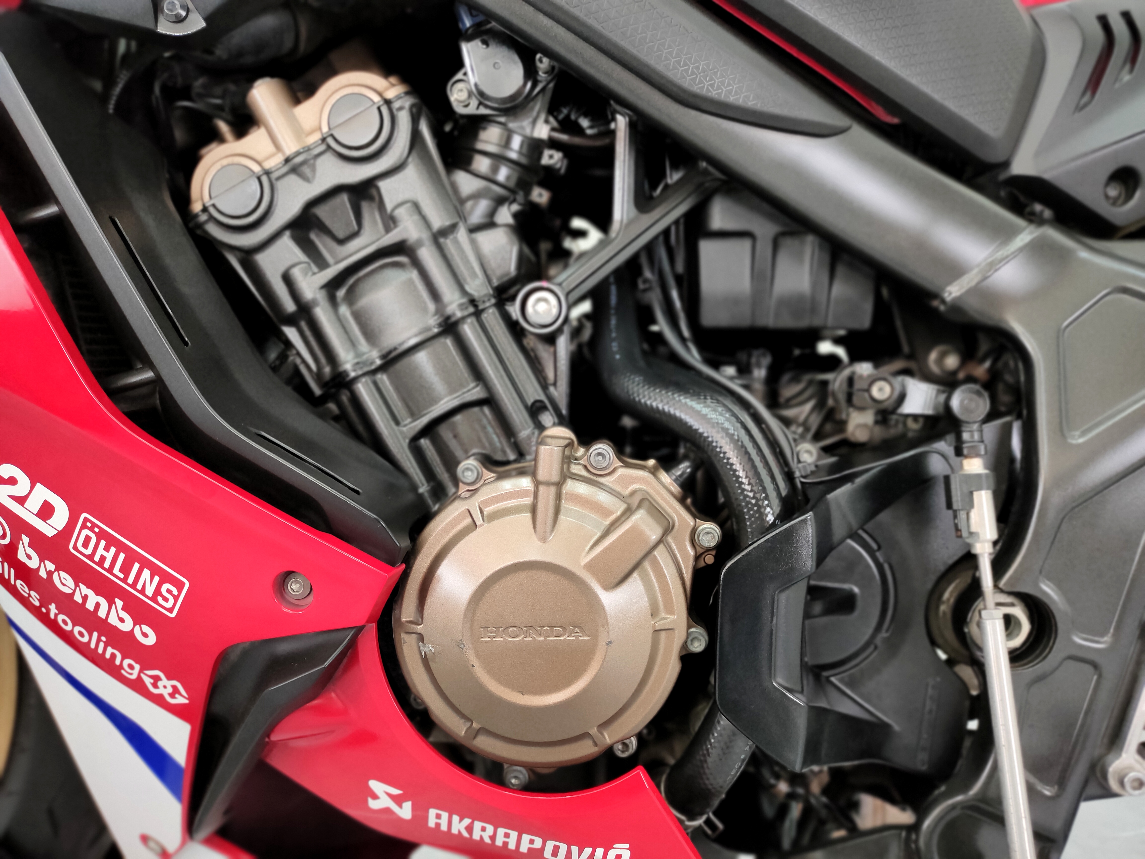 โปรตลาดแตก 💢เครดิตดี 1000 เดียวจบ‼️ HONDA CBR650R จดปี 2019 🤘 ทรงดีของแต่งเพี๊ยบบบ