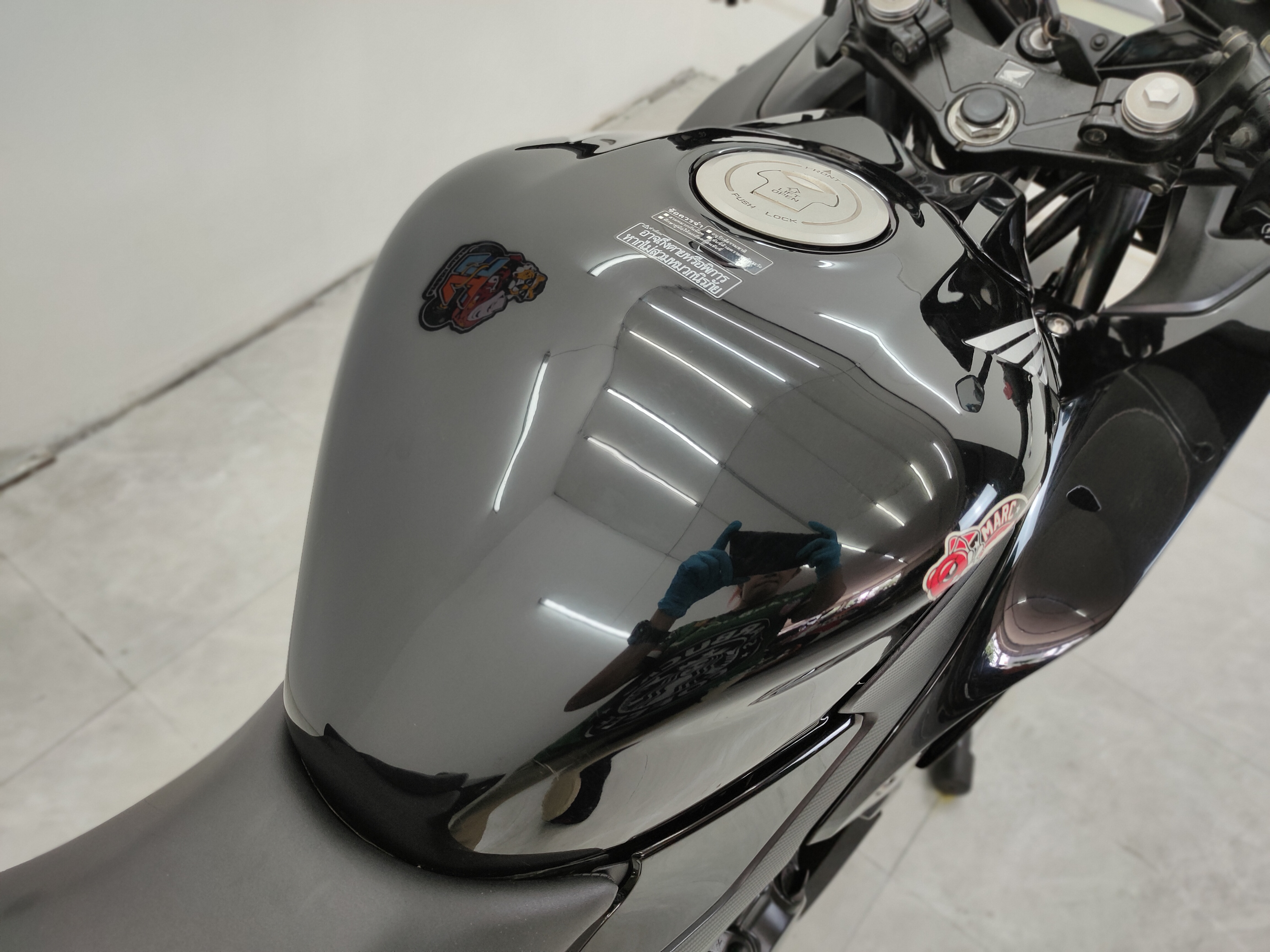 🤗 CBR300abs จดปี 2016 มือเดียว สวยๆ วิ่งน้อยจัด