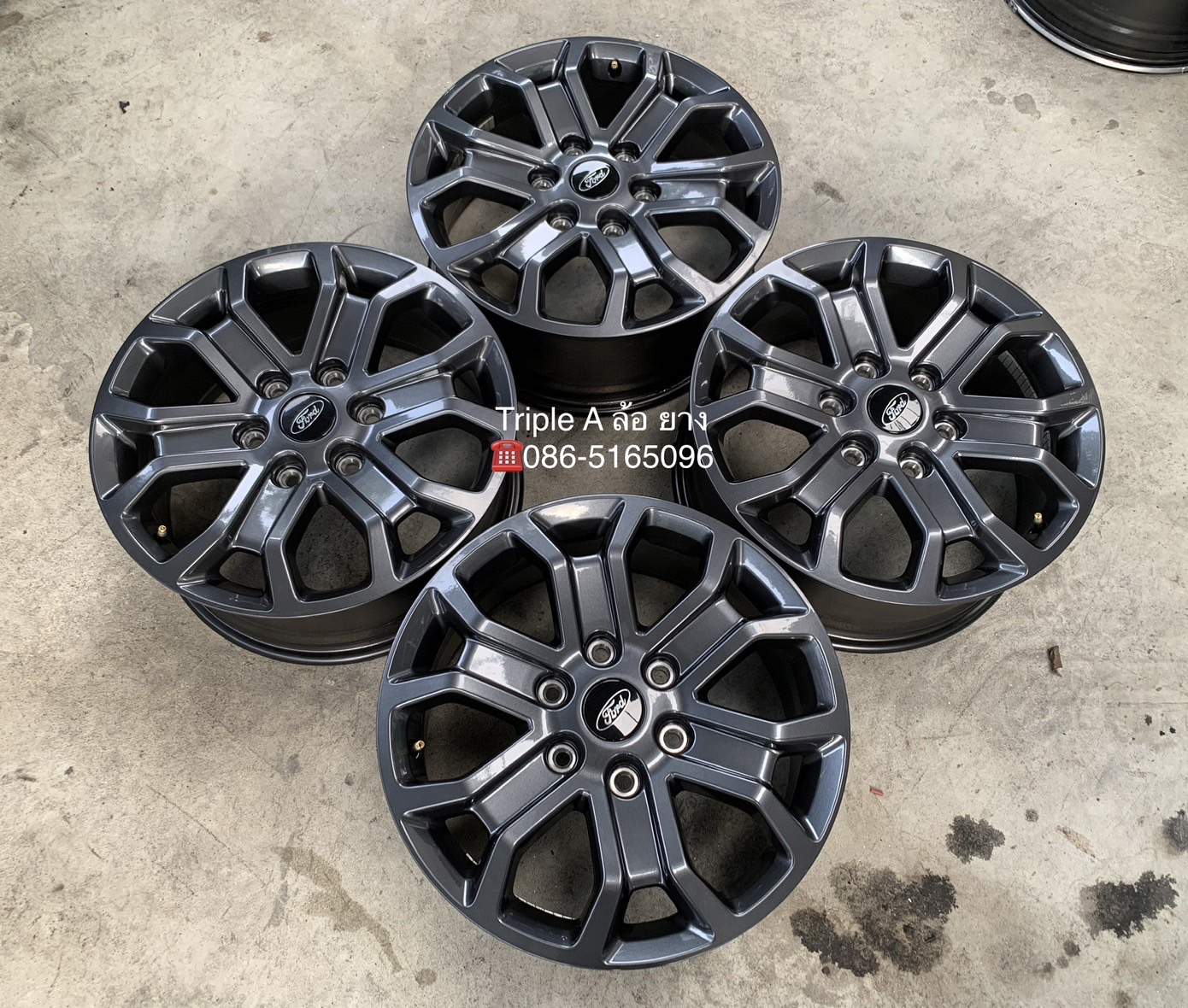 ✨ล้อแม็กป้ายแดง✨Ford Next-Gen Wildtrak ขอบ 18💖ใหม่กริ๊บ