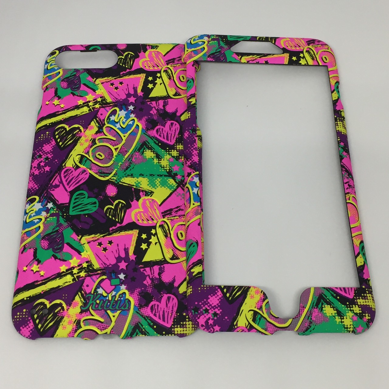 เคสคูทิส (Kutis) ไอโฟน7พลัส,8พลัส(ลายหัวใจ Love)มาใหม่