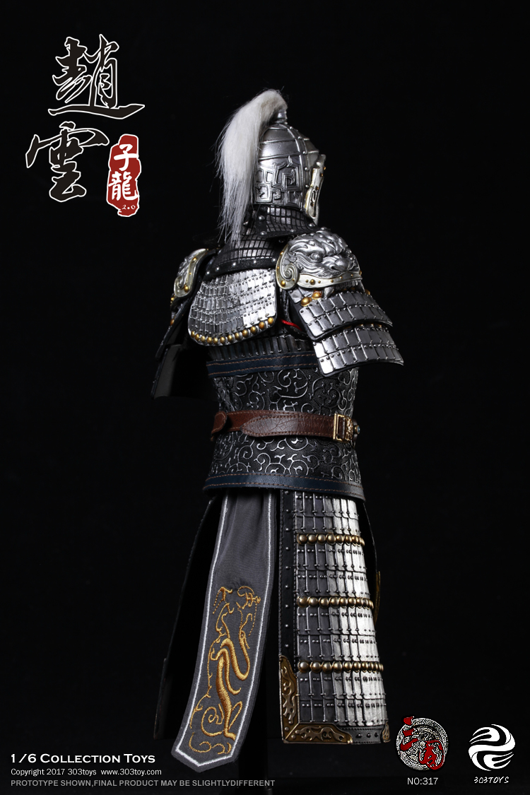 303TOYS NO.317,217,117 Three Kingdoms Series - Zhao Yun 2.0