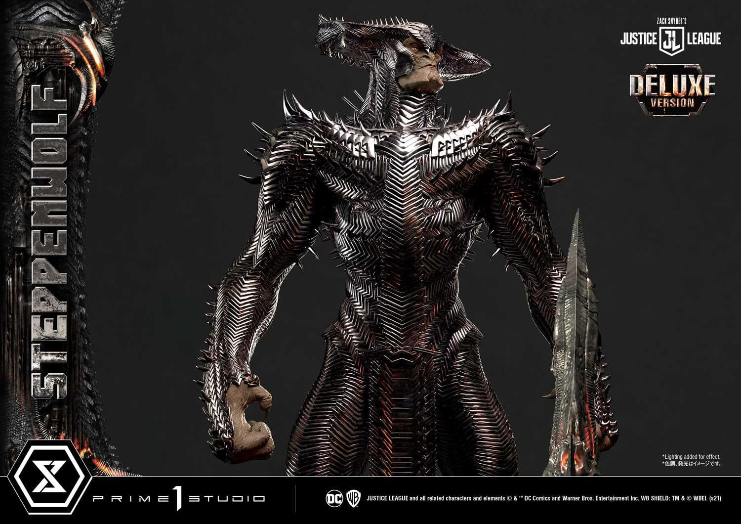 Prime 1 Studio MMJL-09DXS 1/3 Zack Snyder's Justice League - Steppenwolf (Deluxe Bonus Part)